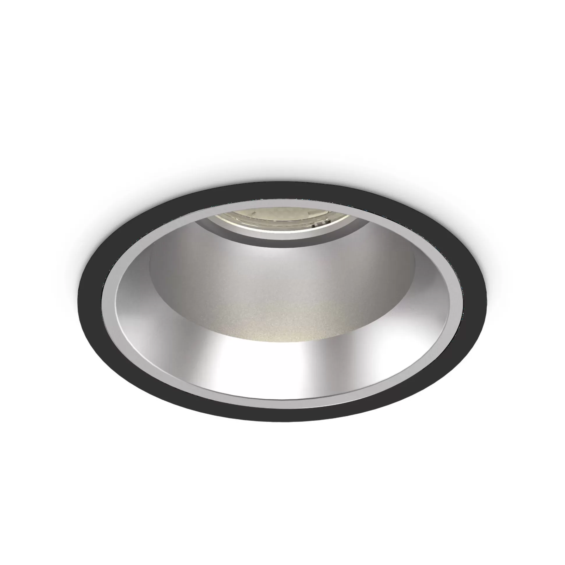 Dmora Lampade Da Incasso<Ideal-Lux - Lampada da incasso OFF FI 28W 4000K BK, 16 x 16 x h10 cm,