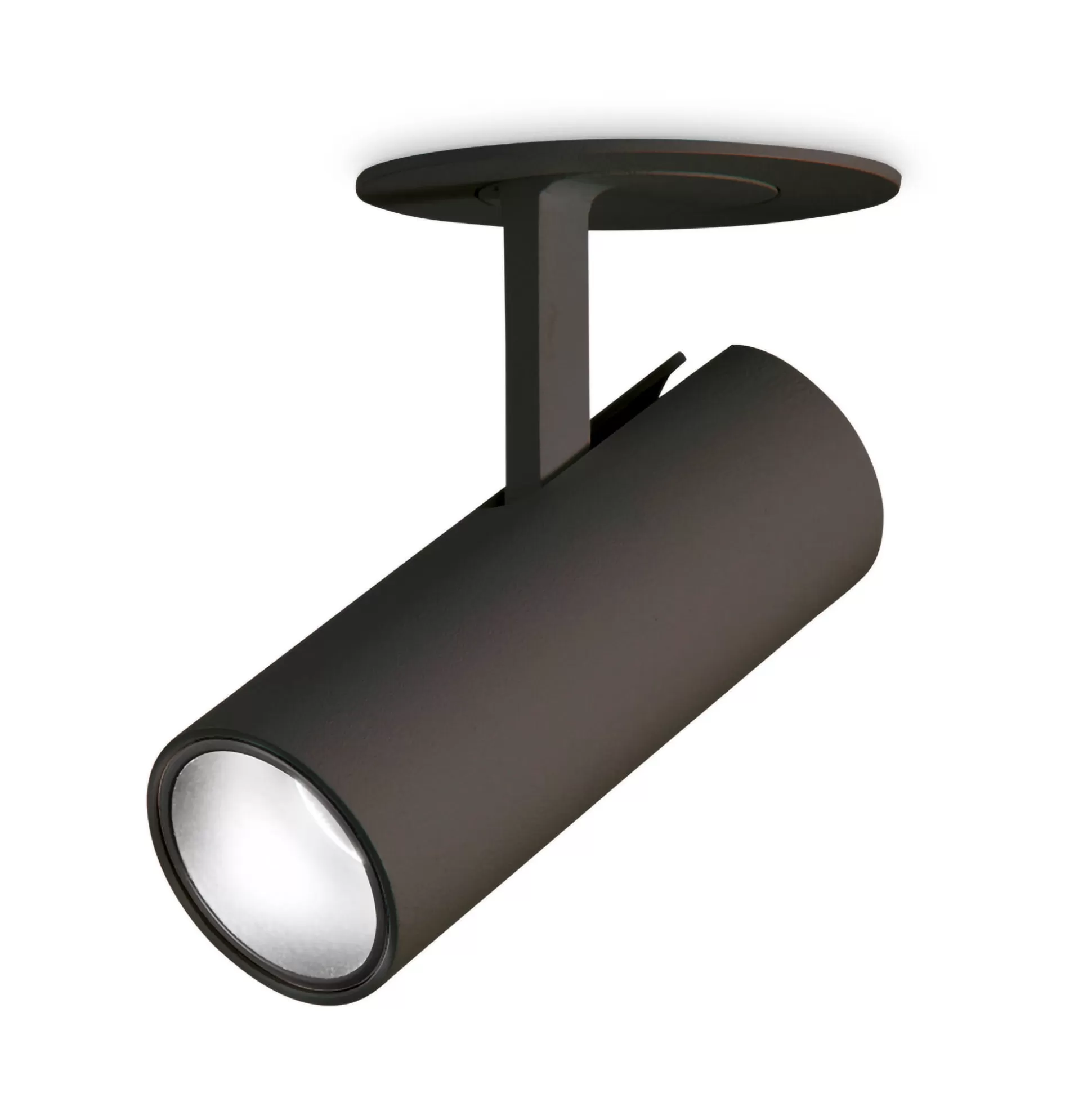 Dmora Lampade Da Incasso<Ideal-Lux - Lampada da incasso PLAY FI BK, 6 x 6 x h13 cm,