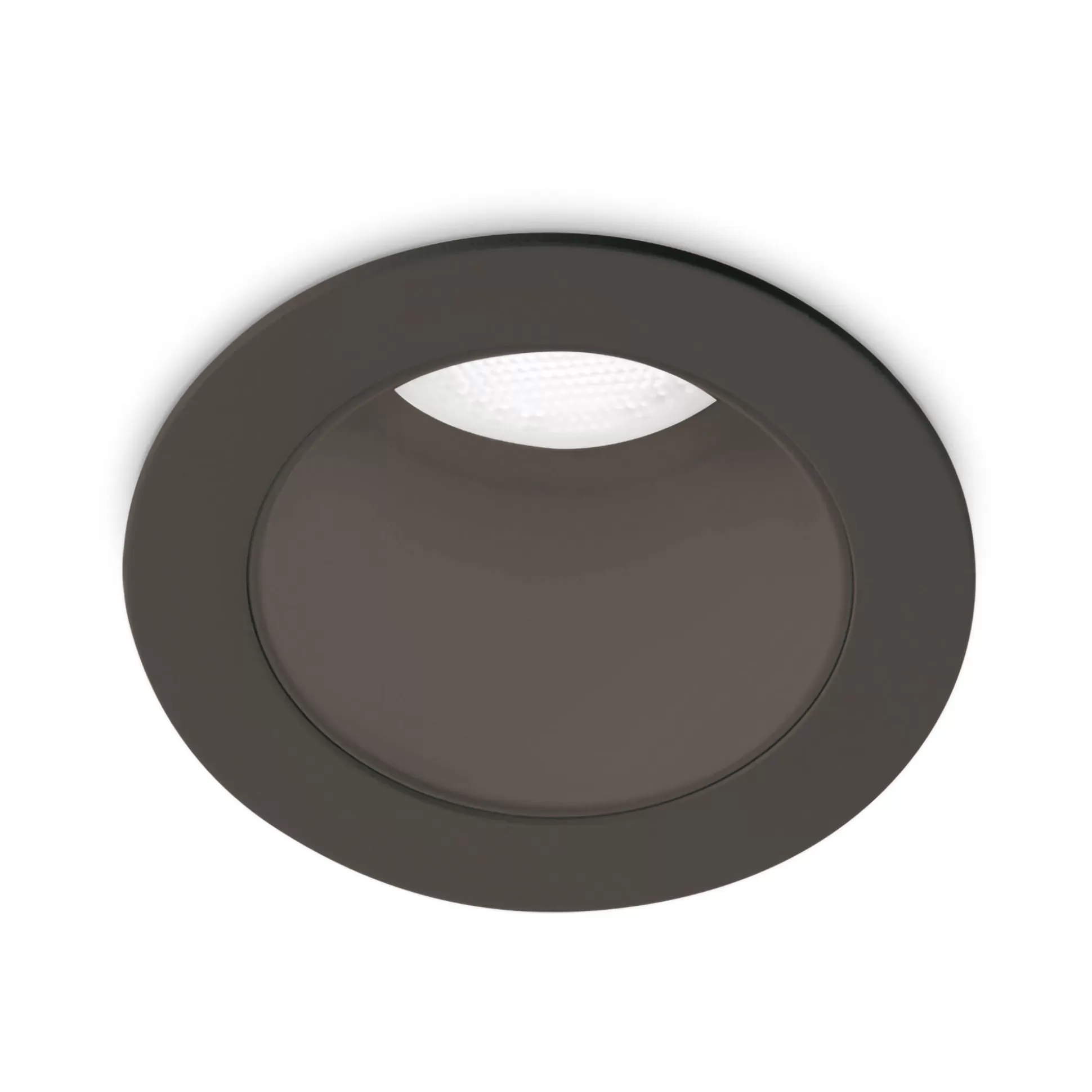 Dmora Lampade Da Incasso<Ideal-Lux - Lampada da incasso QUARK FI 2.8W 3000K BK, 2 x 2 x h3 cm,
