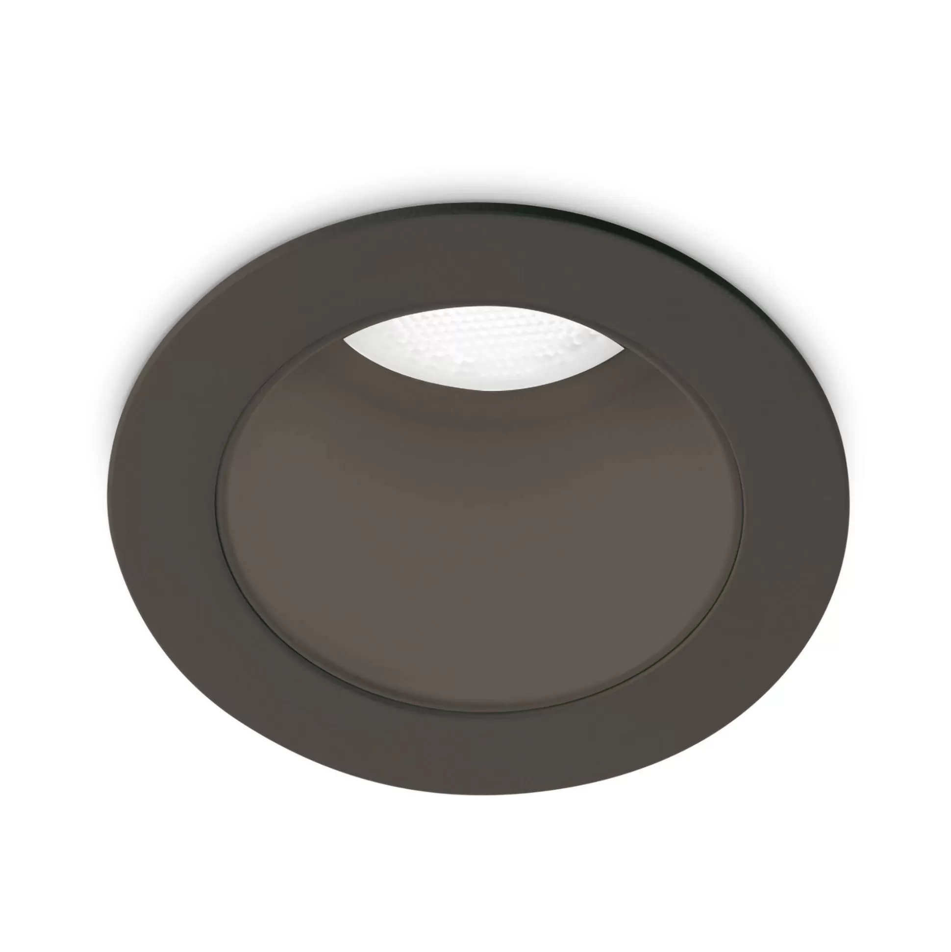 Dmora Lampade Da Incasso<Ideal-Lux - Lampada da incasso QUARK FI 8.0W 3000K BK, 5 x 5 x h6 cm,