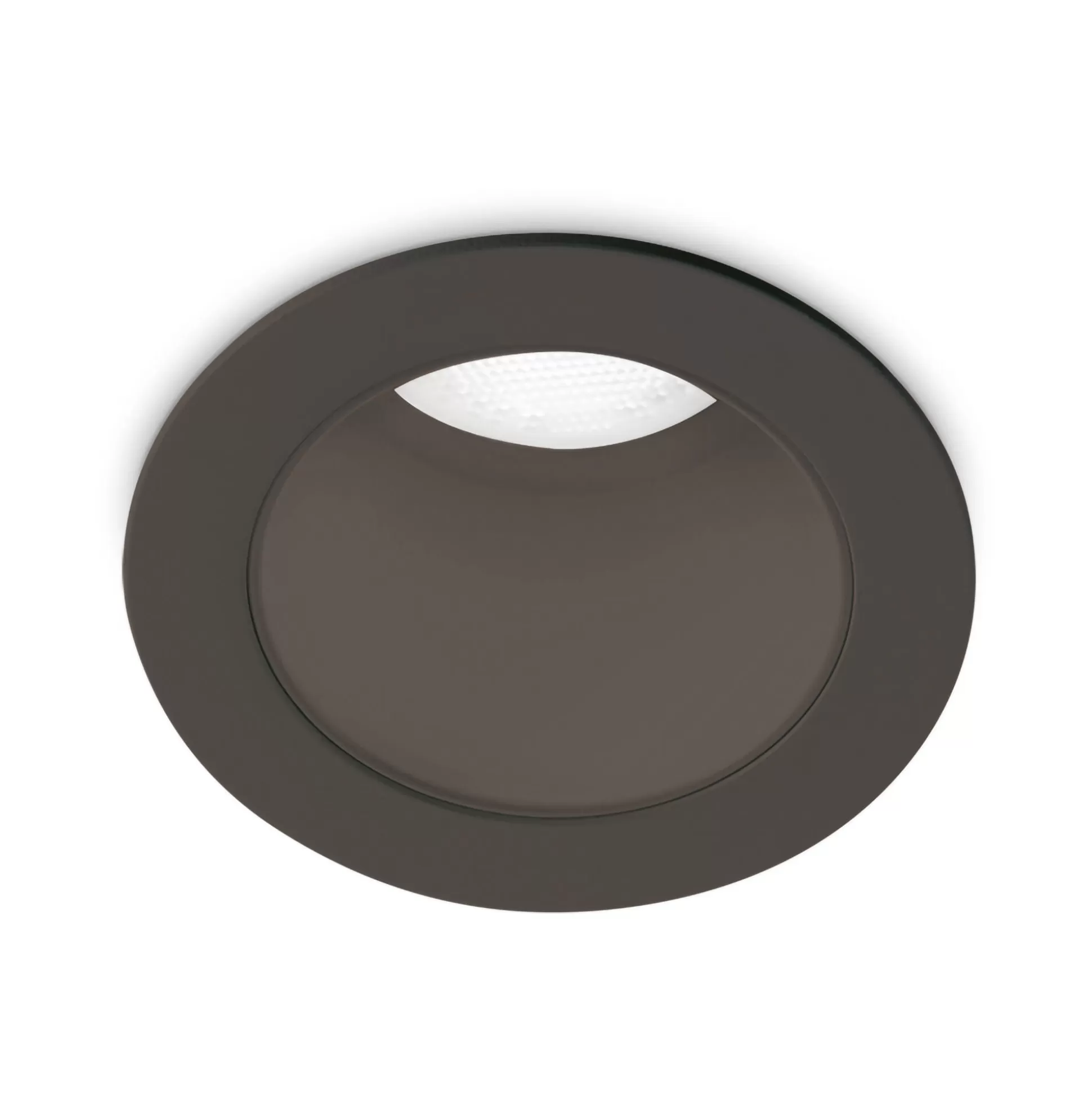 Dmora Lampade Da Incasso<Ideal-Lux - Lampada da incasso QUARK FI 3.0W 3000K BK, 3 x 3 x h5 cm,