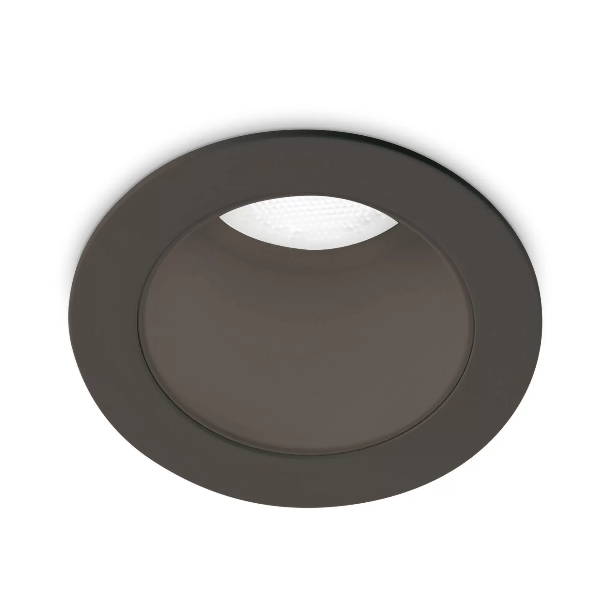 Dmora Lampade Da Incasso<Ideal-Lux - Lampada da incasso QUARK FI 5.0W 3000K BK, 4 x 4 x h8 cm,