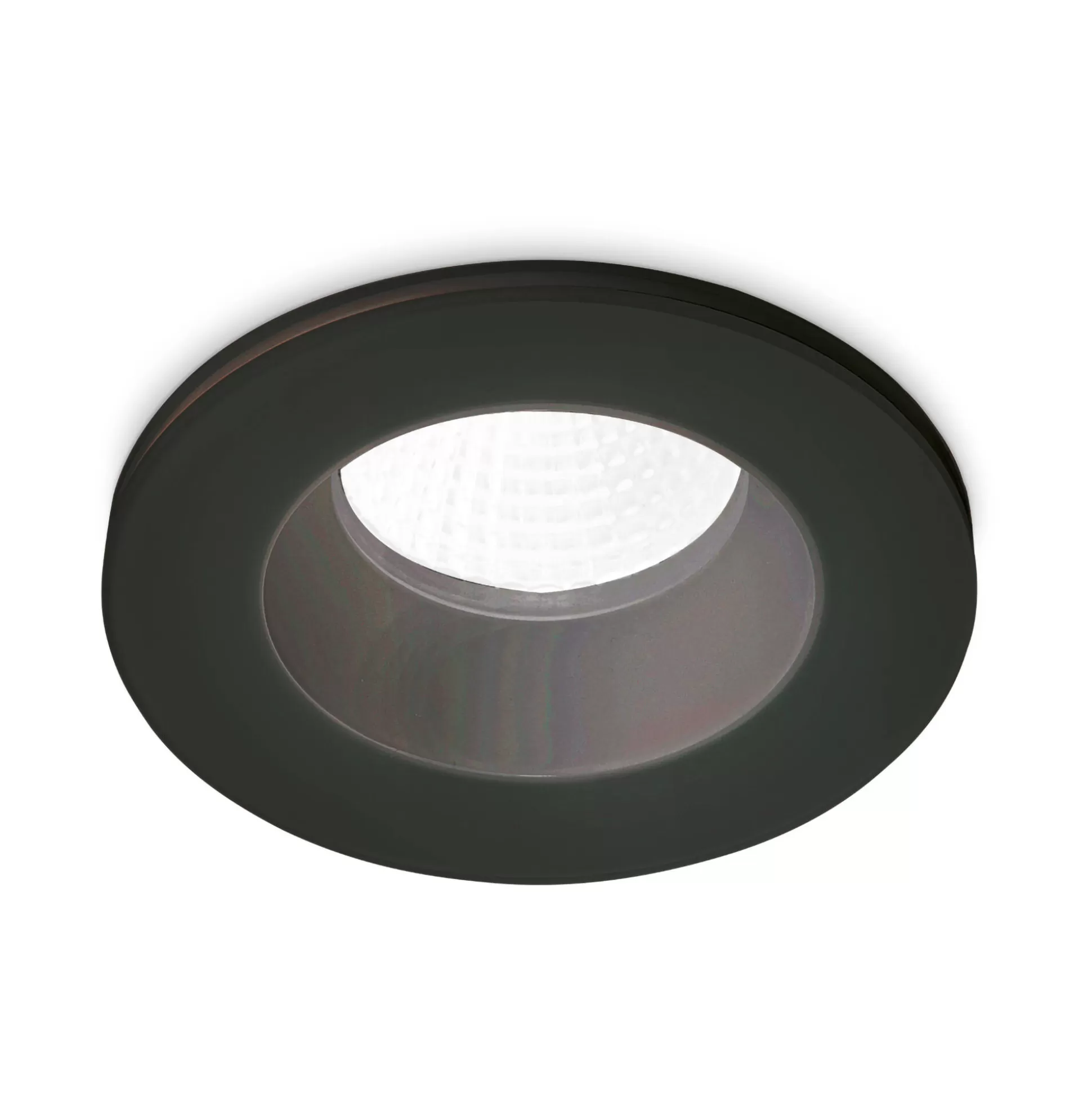 Dmora Lampade Da Incasso<Ideal-Lux - Lampada da incasso ROOM-65 FI ROUND BK, 10 x 10 x h5 cm,