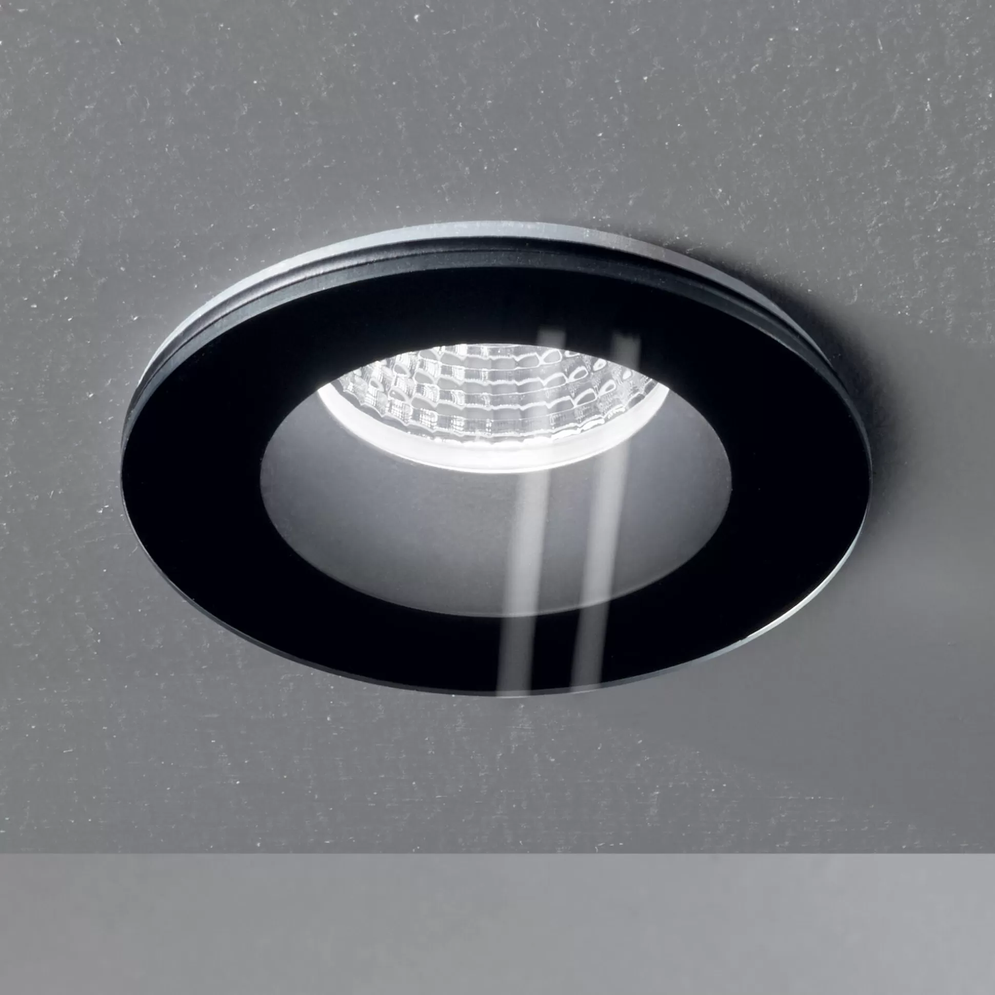 Dmora Lampade Da Incasso<Ideal-Lux - Lampada da incasso ROOM-65 FI ROUND BK, 10 x 10 x h5 cm,