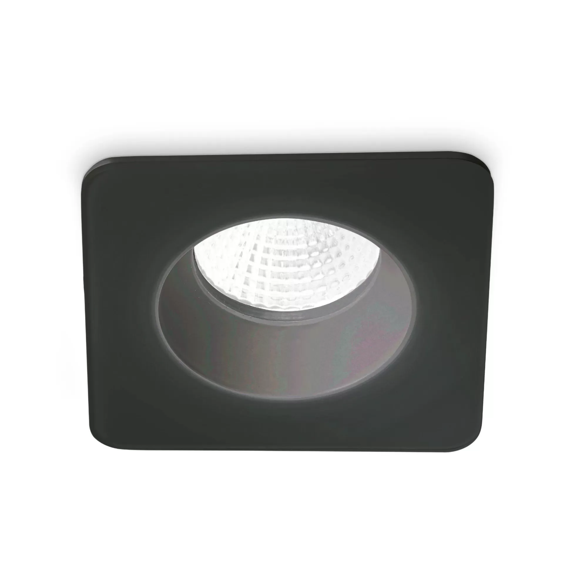 Dmora Lampade Da Incasso<Ideal-Lux - Lampada da incasso ROOM-65 FI SQUARE BK, 10 x 8 x h5 cm,