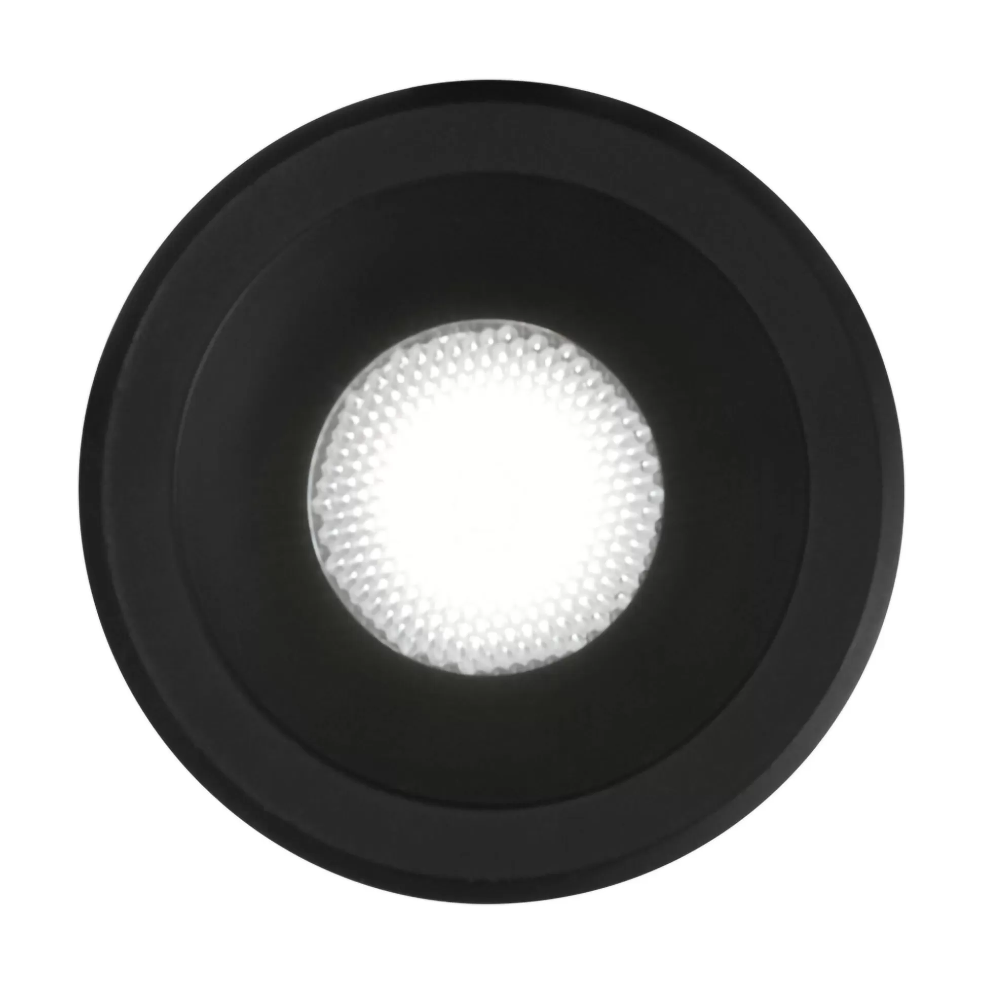 Dmora Lampade Da Incasso<Ideal-Lux - Lampada da incasso VIRUS FI BK BK, 4 x 4 x h4 cm,
