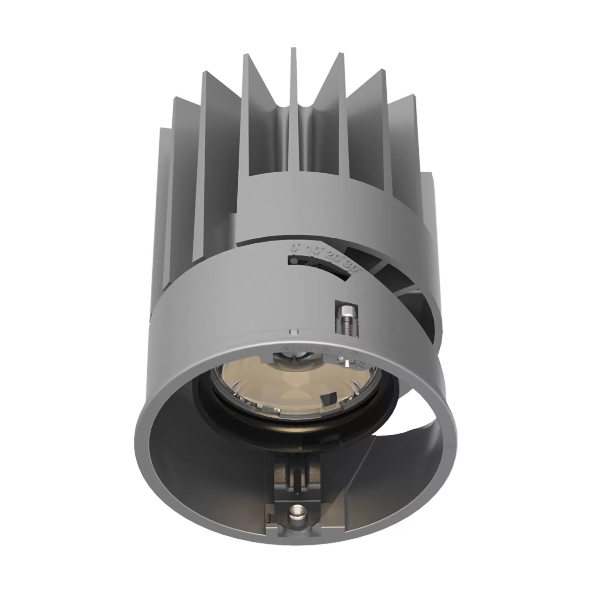 Dmora Lampade Da Incasso<Ideal-Lux - Lampada da incasso ZEUS SOURCE 21W 4000K , 8 x 8 x h10 cm,