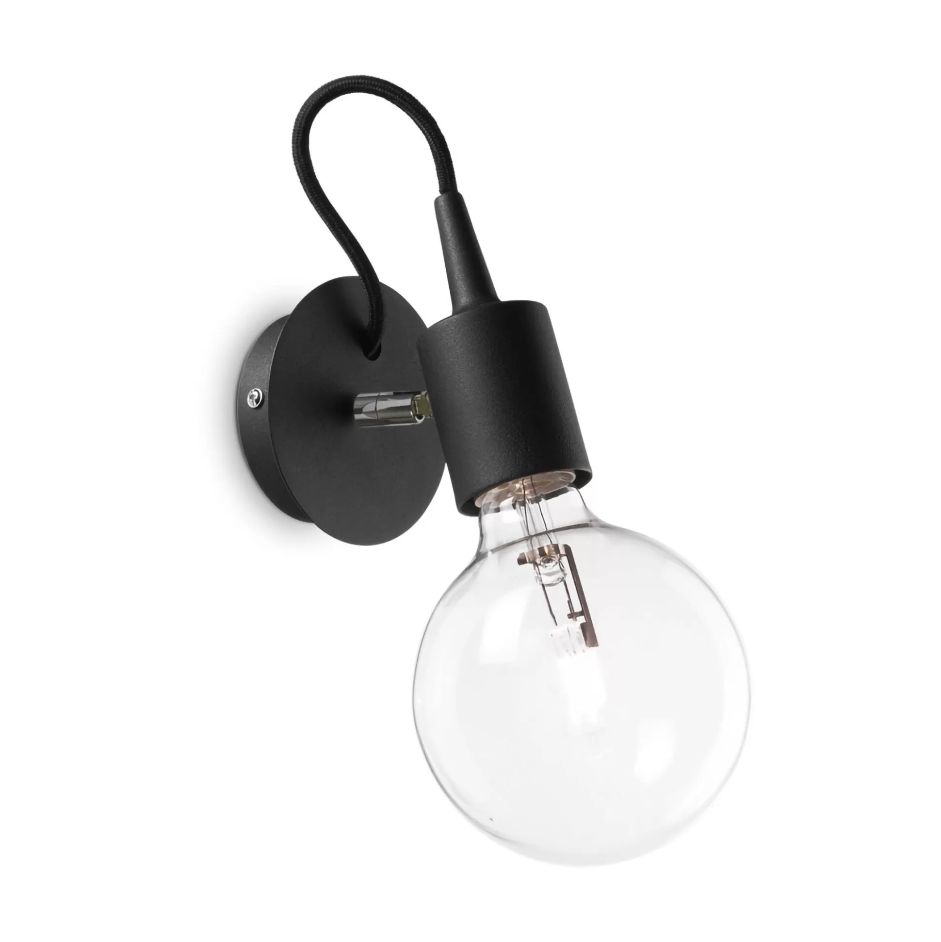 Dmora Lampade Da Parete<Ideal-Lux - Lampada da parete EDISON AP1 , 12 x 27 x h25 cm,
