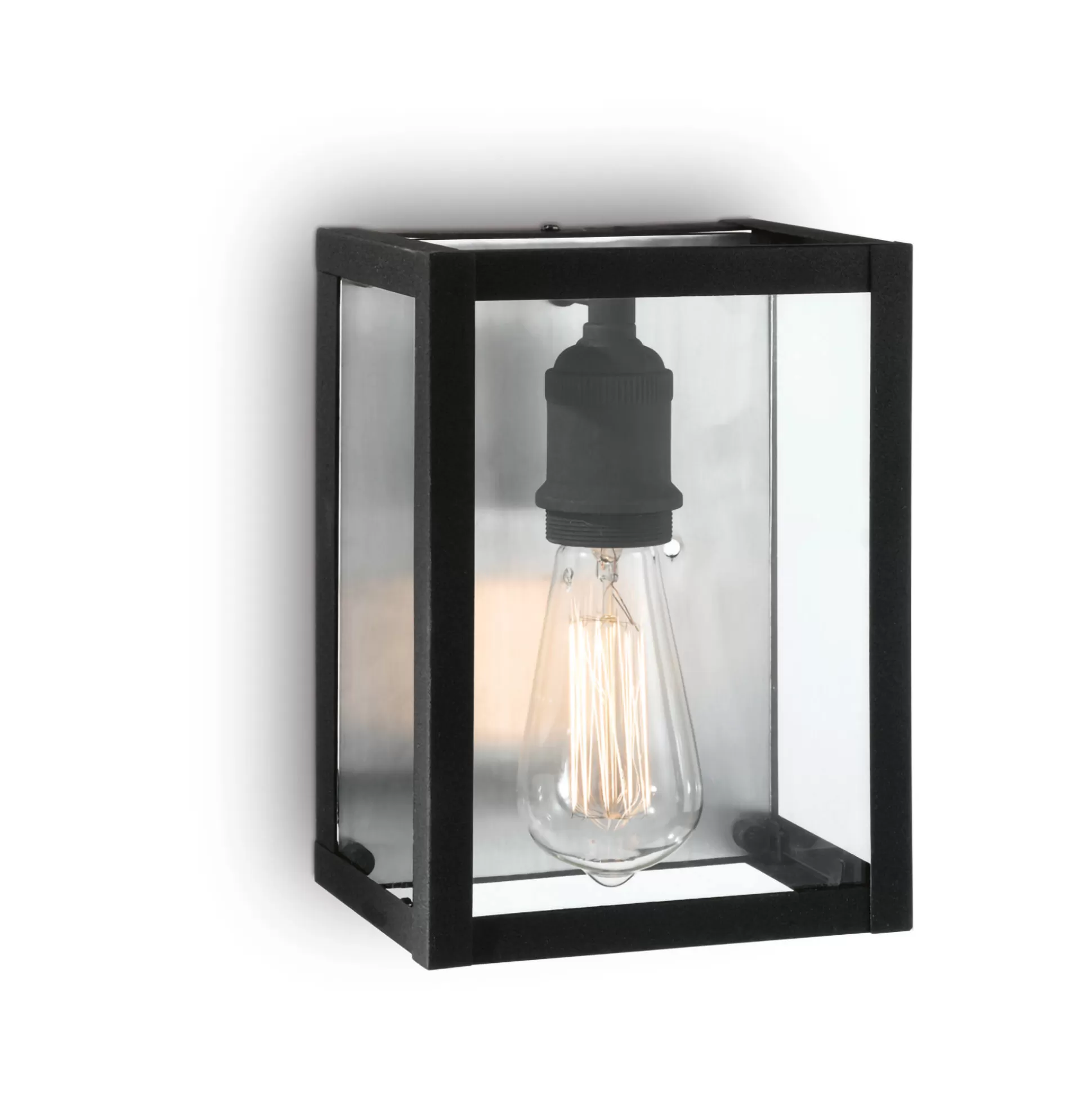 Dmora Lampade Da Parete<Ideal-Lux - Lampada da parete IGOR AP1, 17 x 23 x h14 cm,