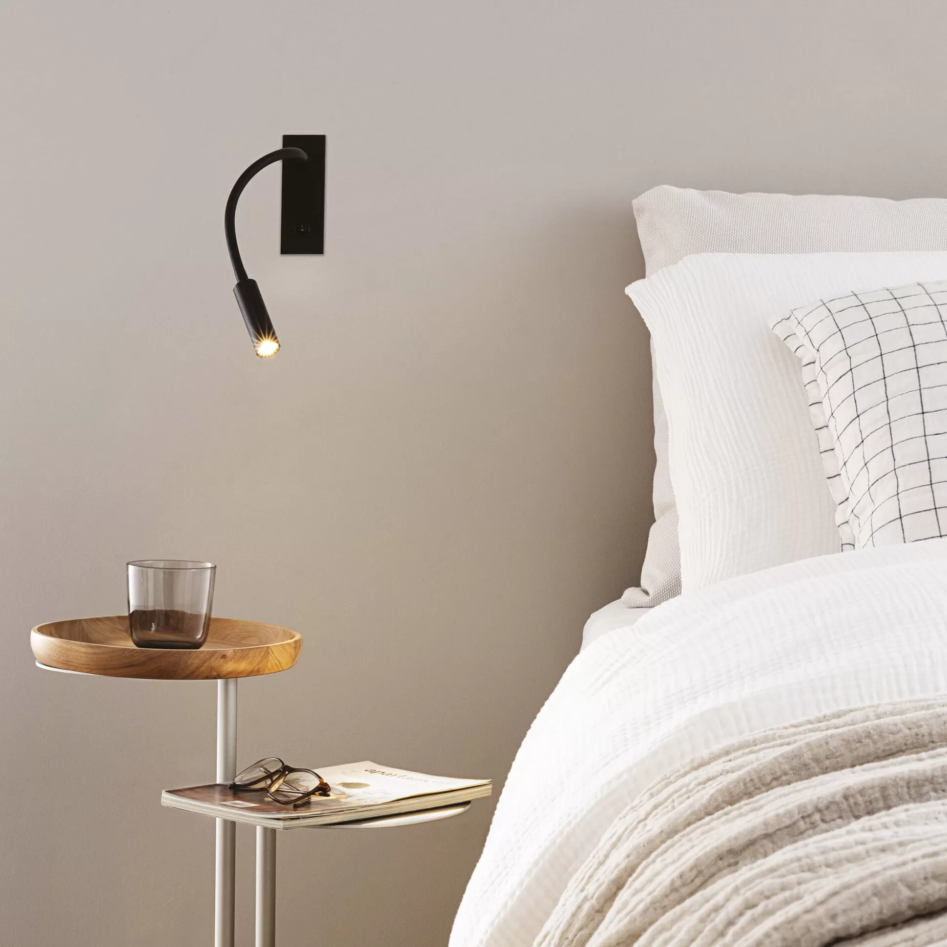 Dmora Lampade Da Parete<Ideal-Lux - Lampada da parete IO AP , 5 x 12 x h26 cm,