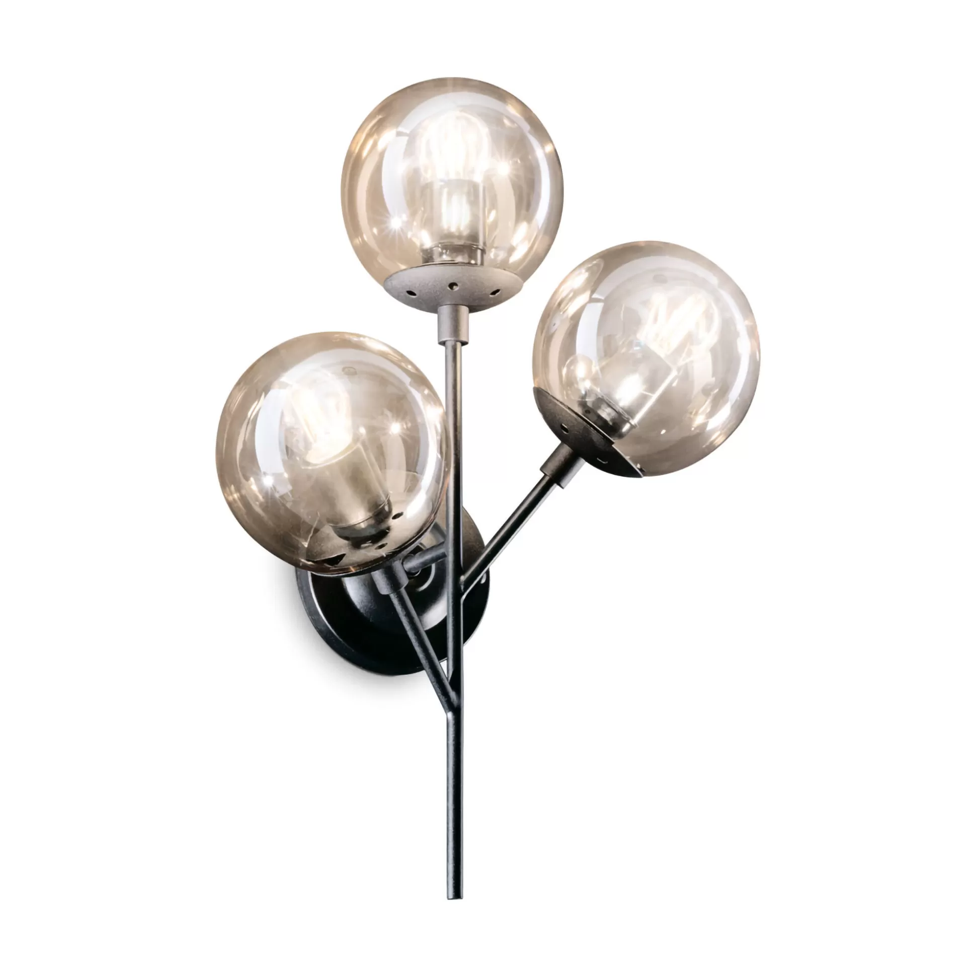 Dmora Lampade Da Parete<Ideal-Lux - Lampada da parete KEPLER AP3, 38 x 47 x h23 cm,