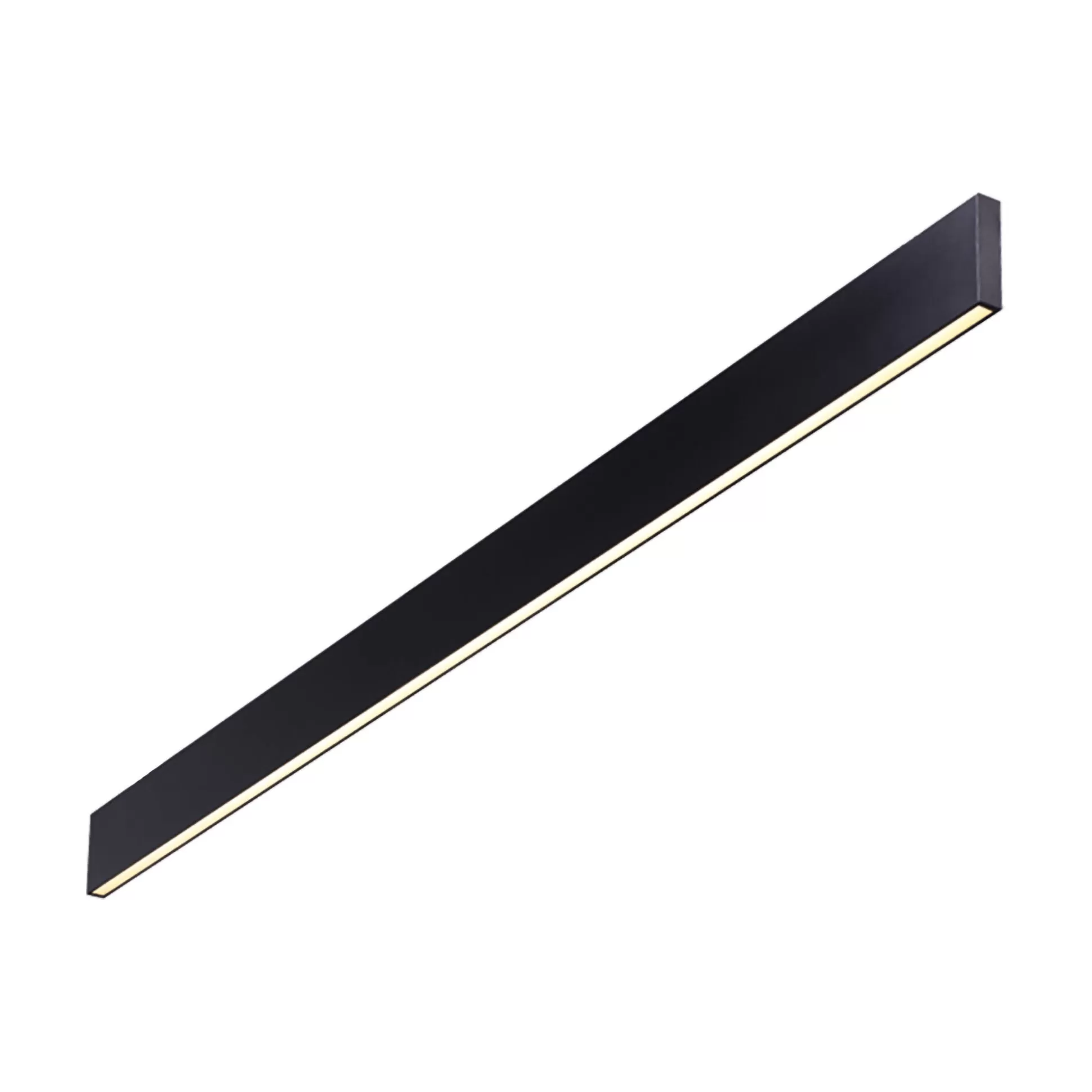 Dmora Lampade Da Parete<Ideal-Lux - Lampada da parete LINUS AP 3000K BK, 120 x 10 x h4 cm,