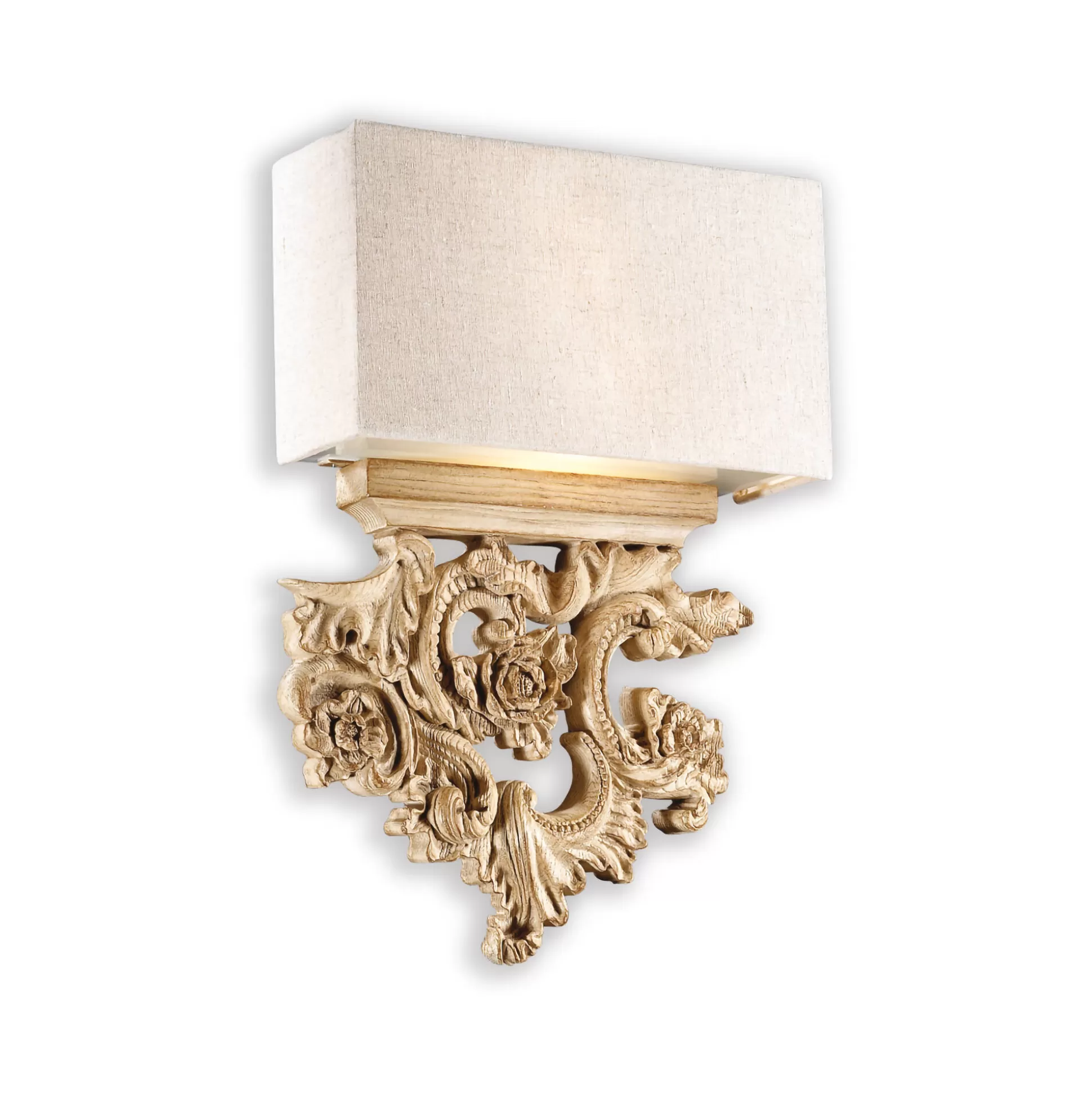 Dmora Lampade Da Parete<Ideal-Lux - Lampada da parete PETER AP2, 31 x 46 x h10 cm,