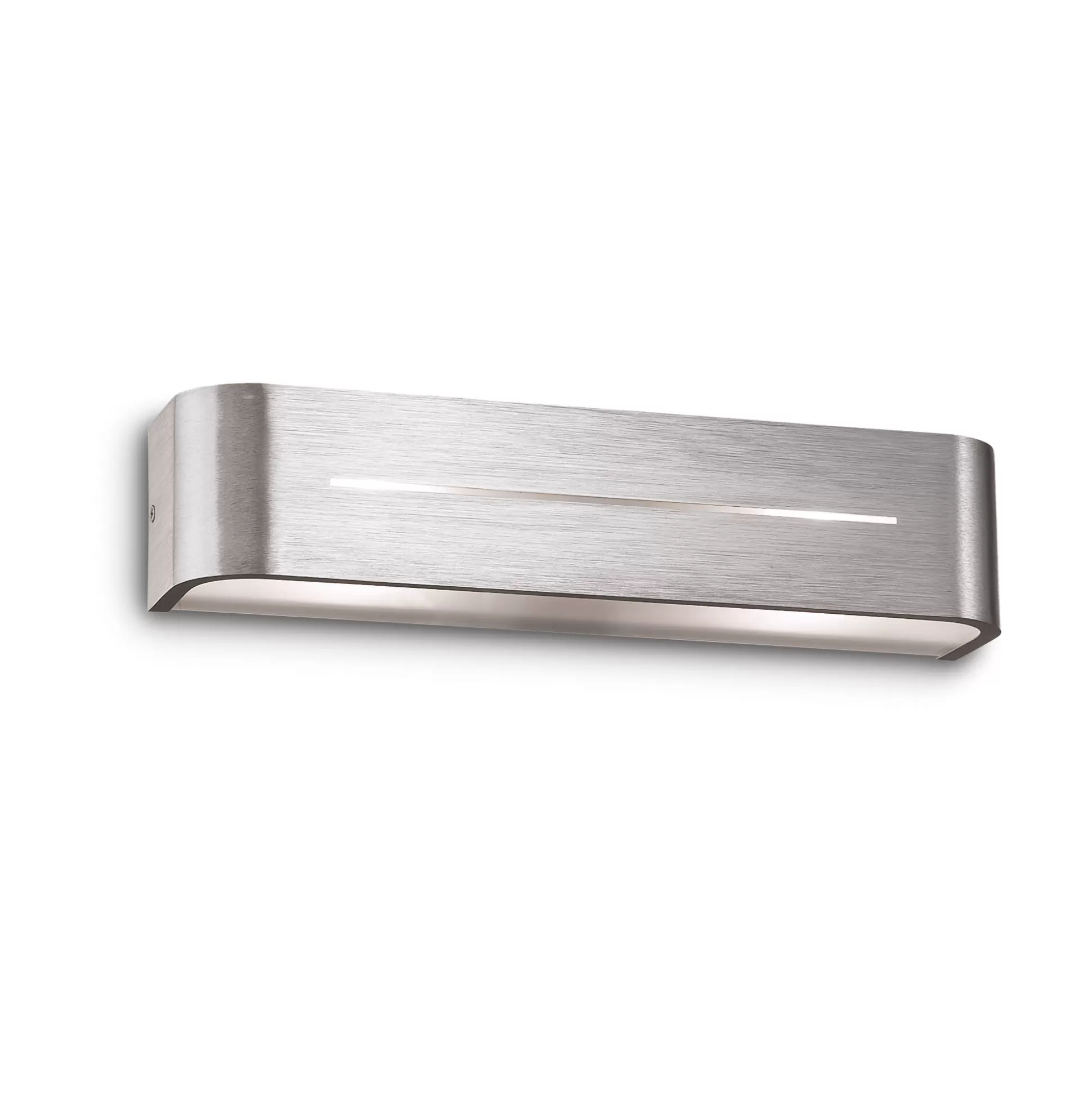 Dmora Lampade Da Parete<Ideal-Lux - Lampada da parete POSTA AP2 ALLUMINIO, 36 x 8 x h8 cm,