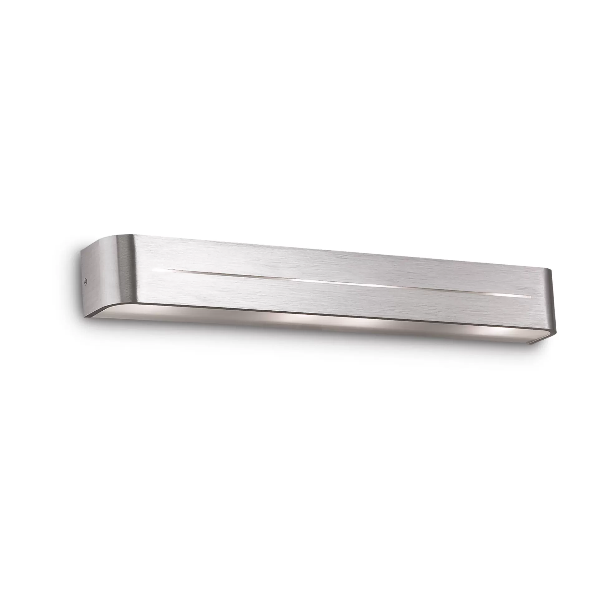 Dmora Lampade Da Parete<Ideal-Lux - Lampada da parete POSTA AP4 ALLUMINIO, 62 x 8 x h8 cm,
