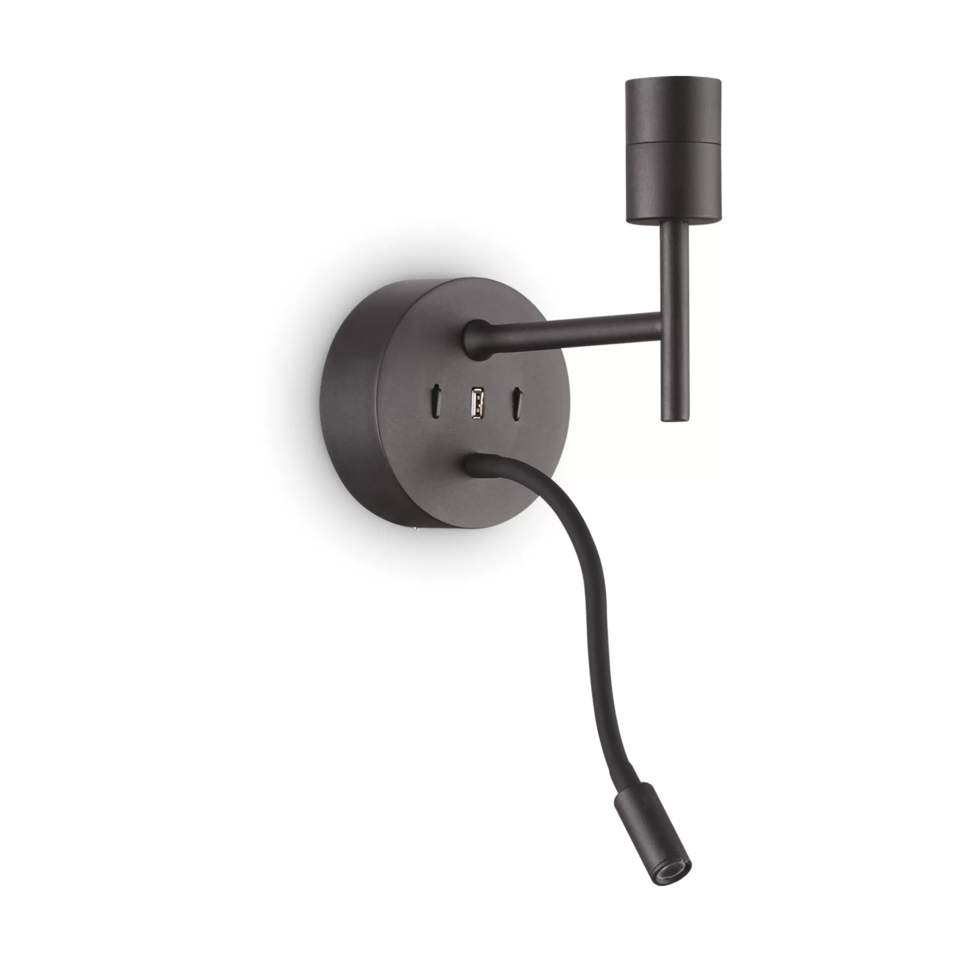 Dmora Lampade Da Parete<Ideal-Lux - Lampada da parete SET UP MAP2 , 12 x 21 x h21 cm,