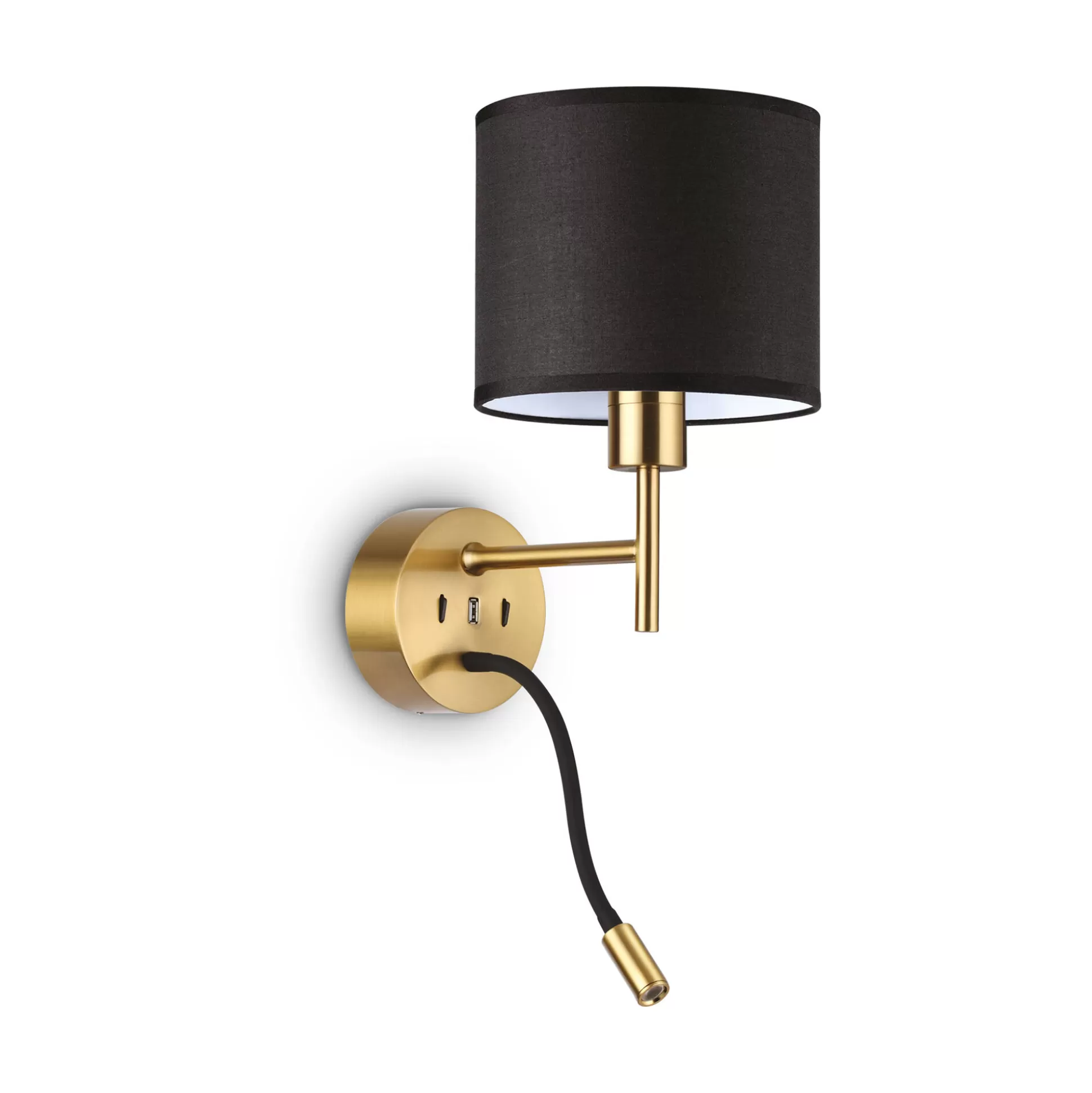 Dmora Lampade Da Parete<Ideal-Lux - Lampada da parete SET UP MAP2 , 12 x 21 x h21 cm,
