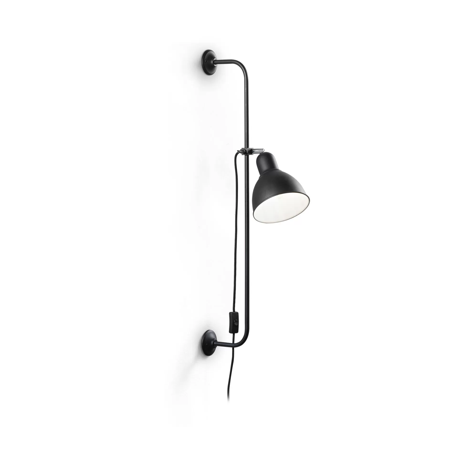 Dmora Lampade Da Parete<Ideal-Lux - Lampada da parete SHOWER AP1, 16 x 89 x h35 cm,