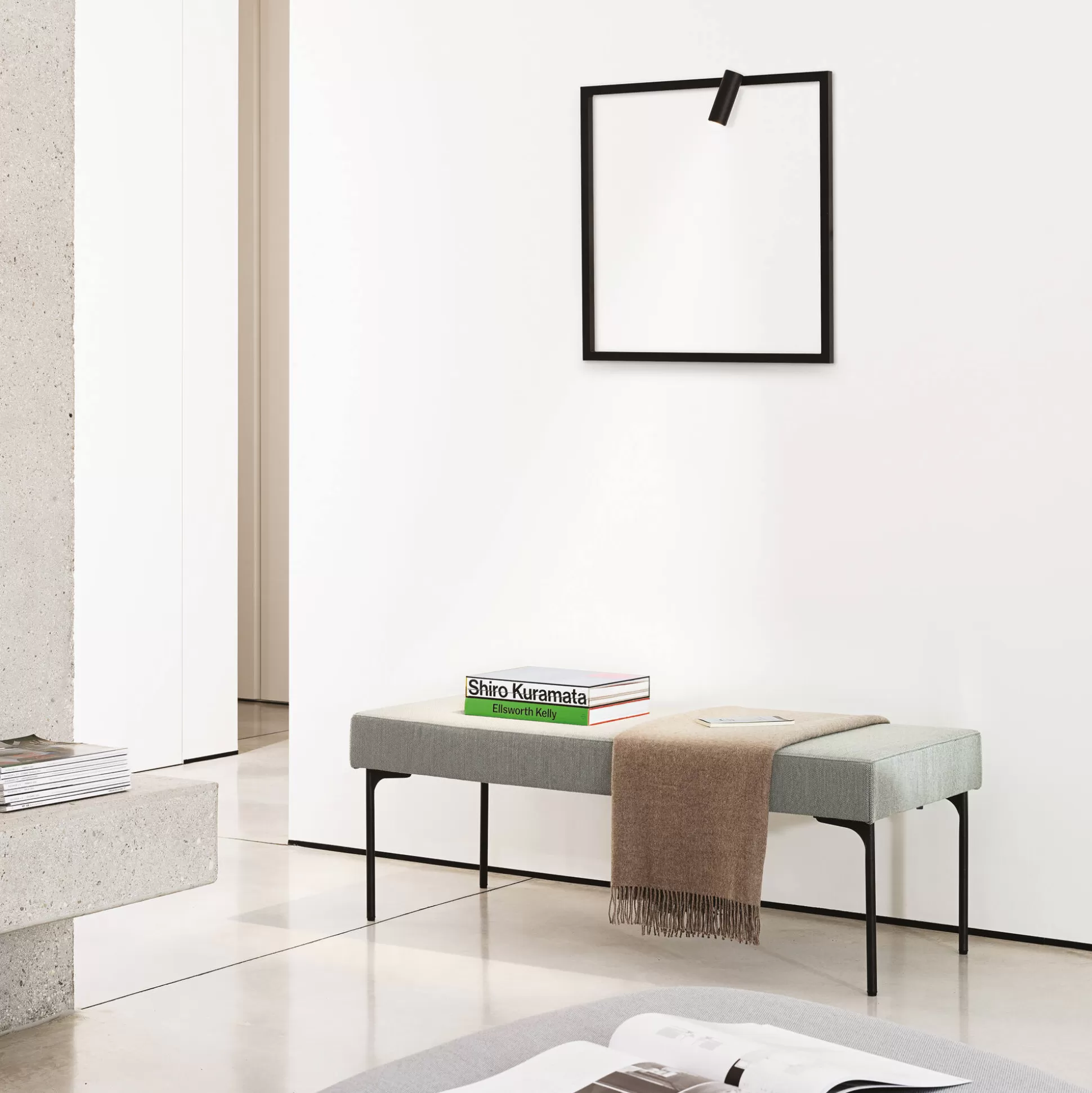 Dmora Lampade Da Parete<Ideal-Lux - Lampada da parete SYNTESI AP SQUARE , 61 x 60 x h15 cm,