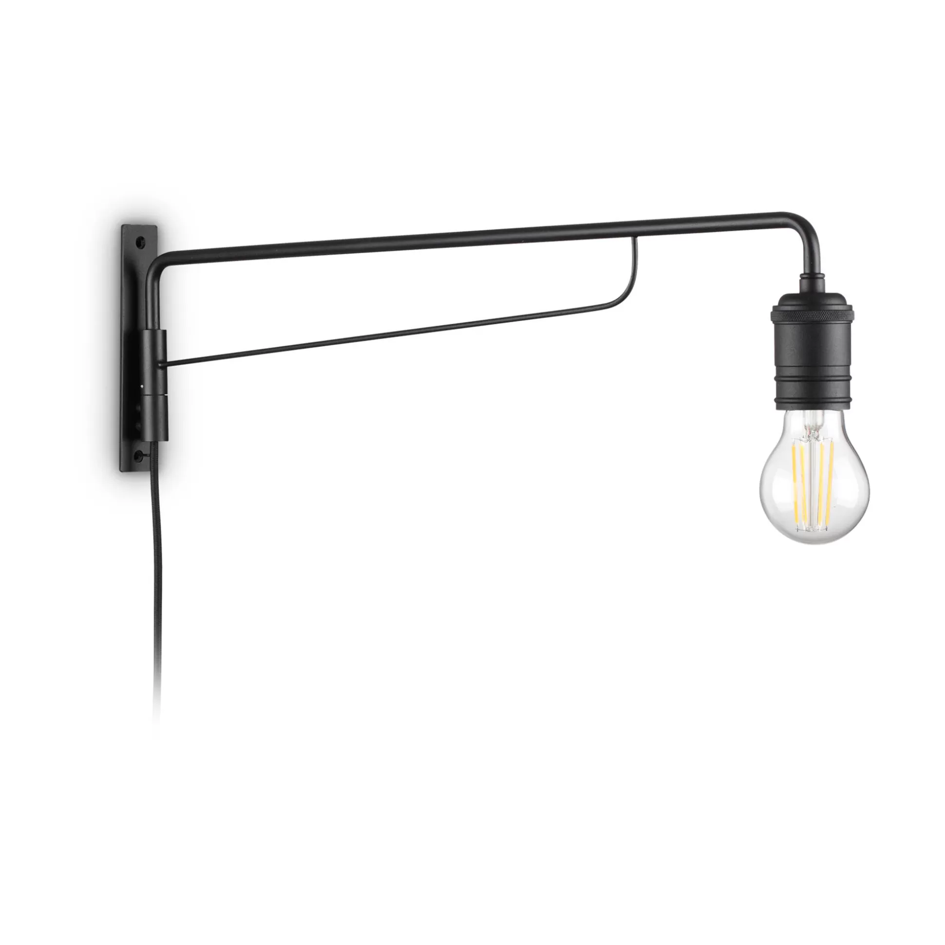 Dmora Lampade Da Parete<Ideal-Lux - Lampada da parete TRIUMPH AP1 , 4 x 16 x h63 cm,