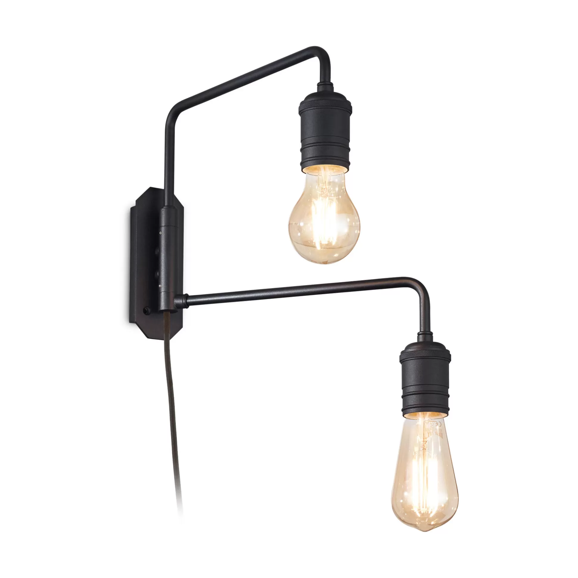 Dmora Lampade Da Parete<Ideal-Lux - Lampada da parete TRIUMPH AP2 , 5 x 29 x h31 cm,