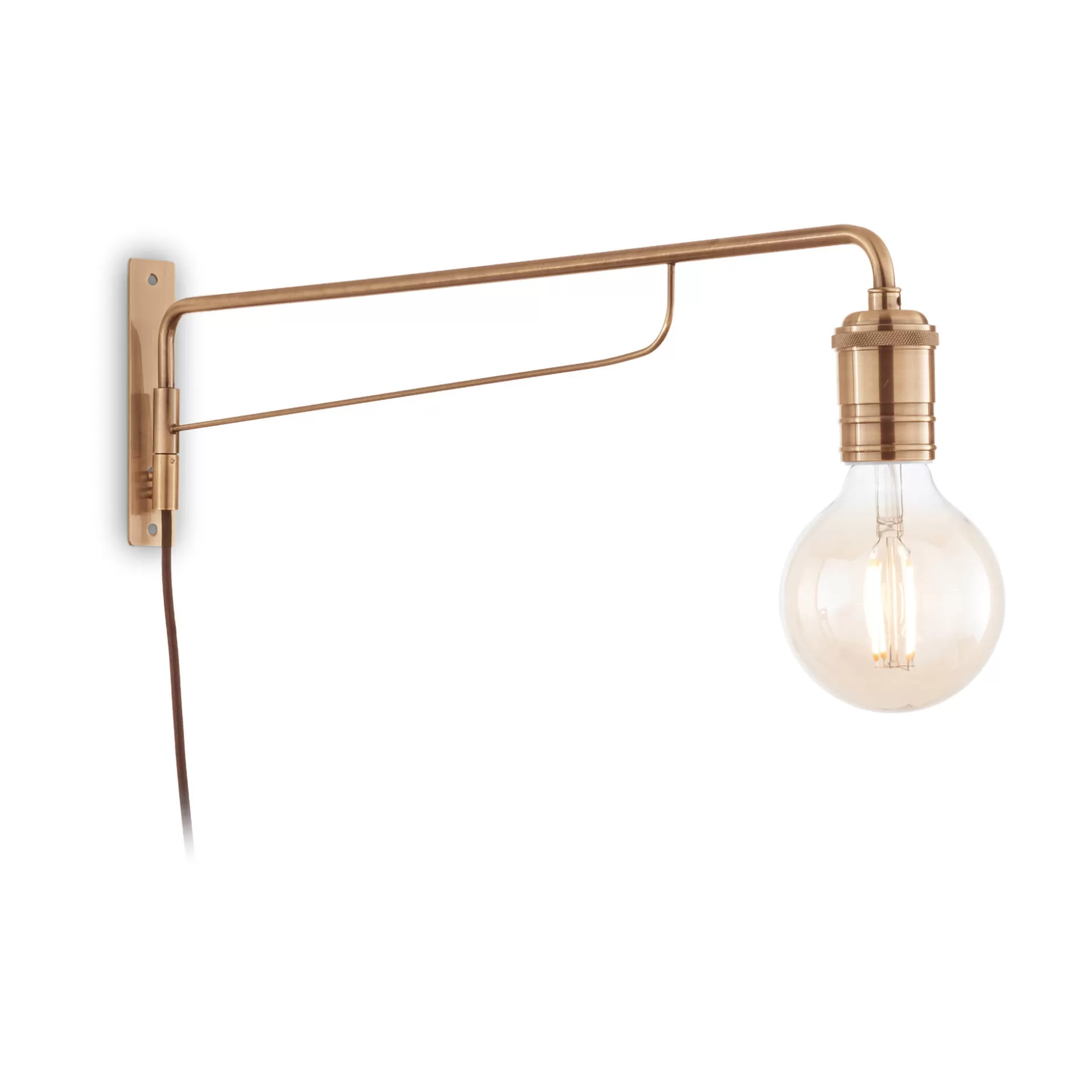 Dmora Lampade Da Parete<Ideal-Lux - Lampada da parete TRIUMPH AP1 , 4 x 16 x h63 cm,