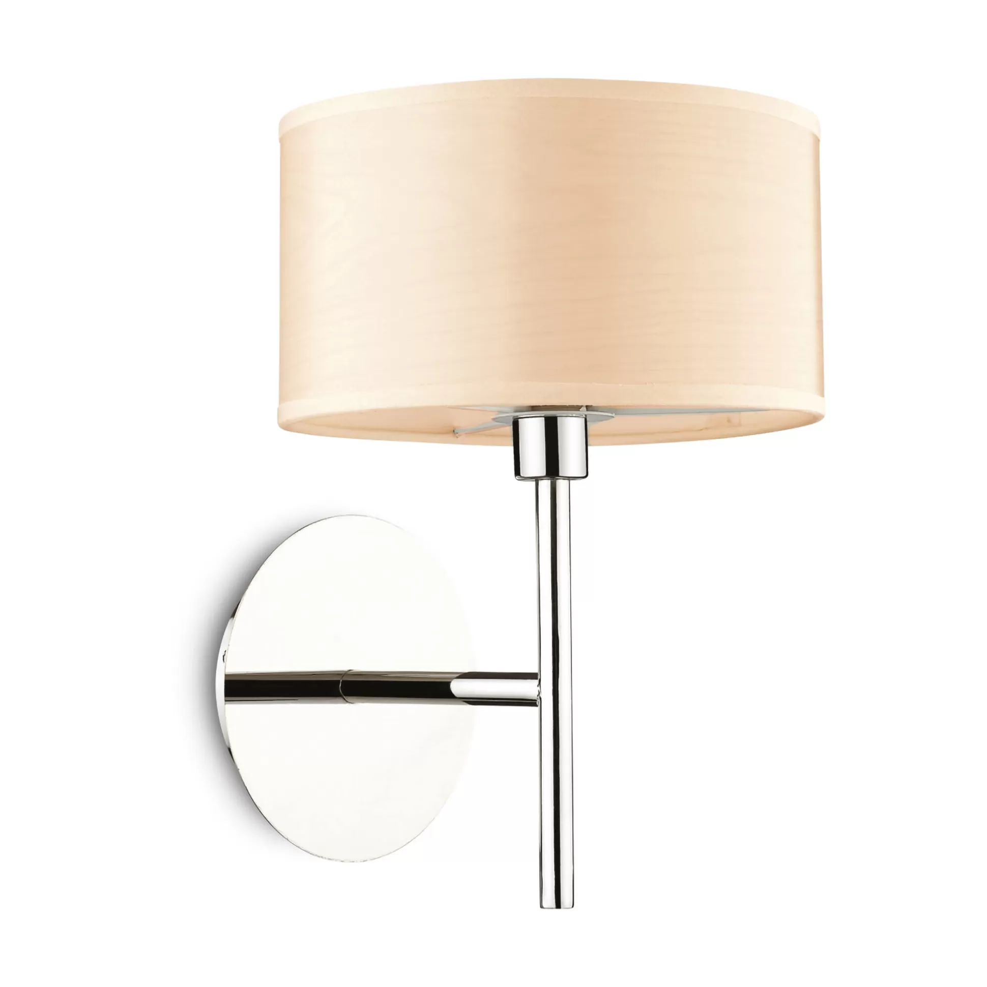 Dmora Lampade Da Parete<Ideal-Lux - Lampada da parete WOODY AP1 WOOD, 18 x 26 x h20 cm,