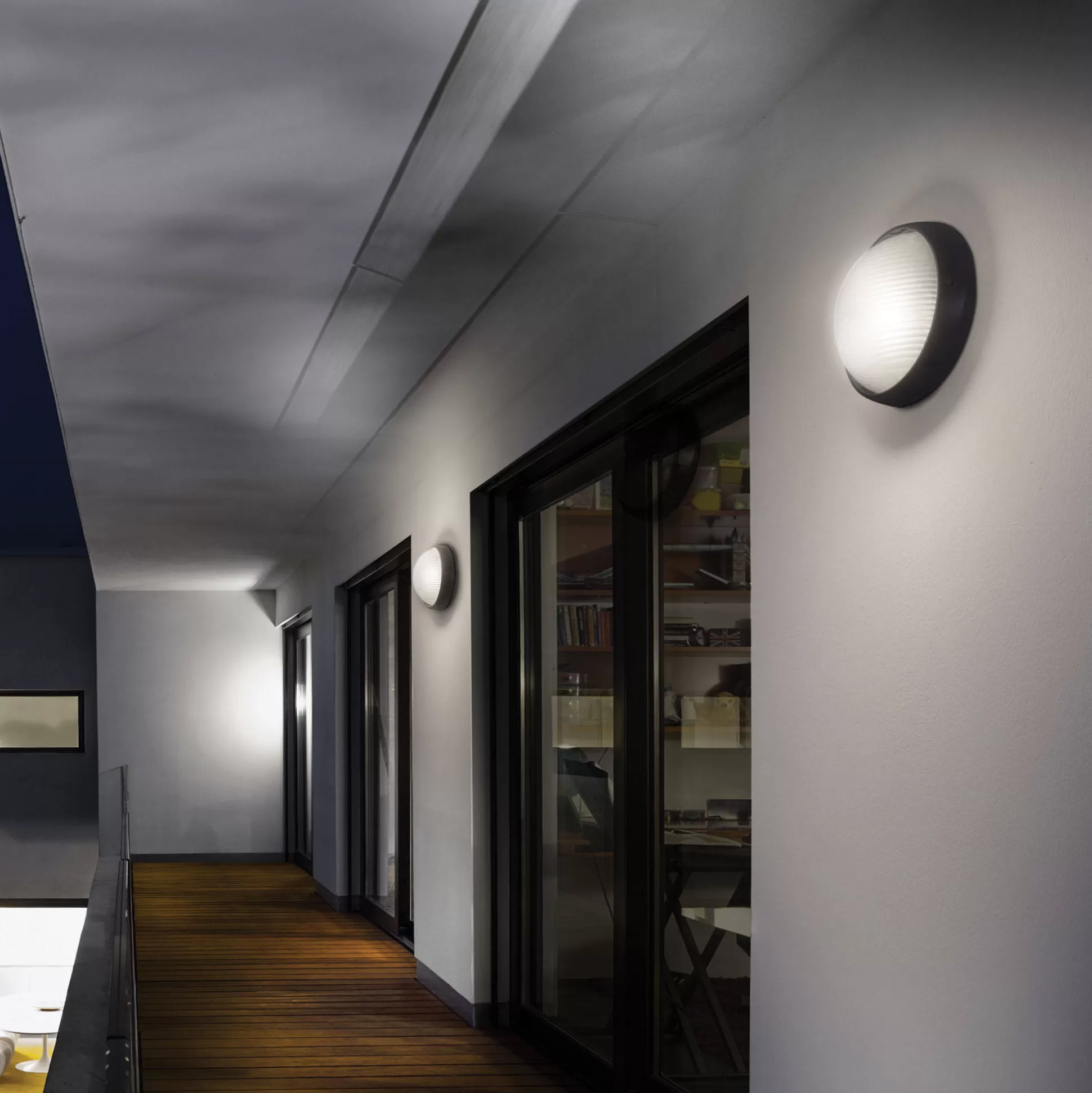 Dmora Lampade Outdoor<Ideal-Lux - Lampada da parete/soffitto outdoor
