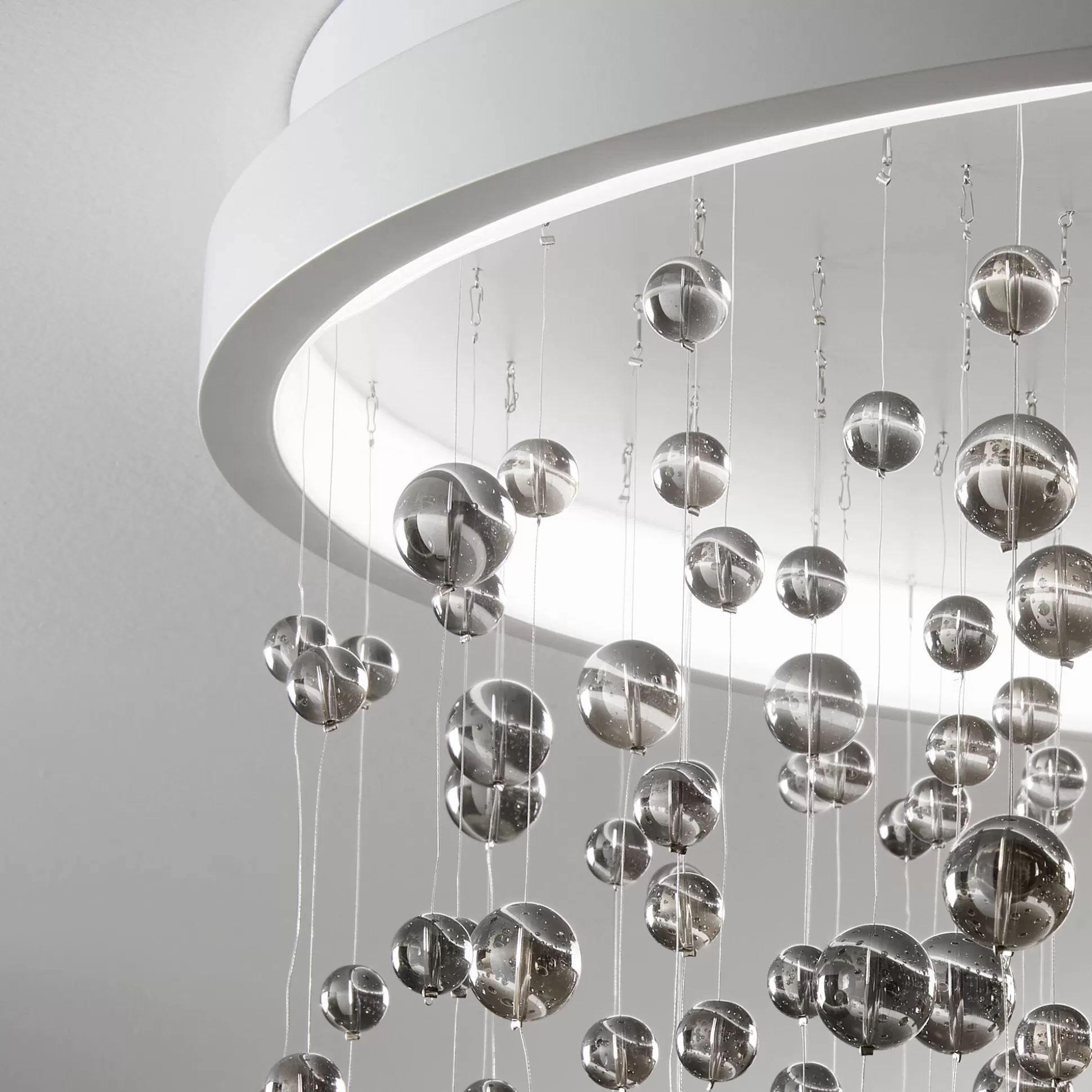 Dmora Lampade Da Soffitto<Ideal-Lux - Lampada da soffitto ARMONY PL D75 , 75 x 75 x h32 cm,