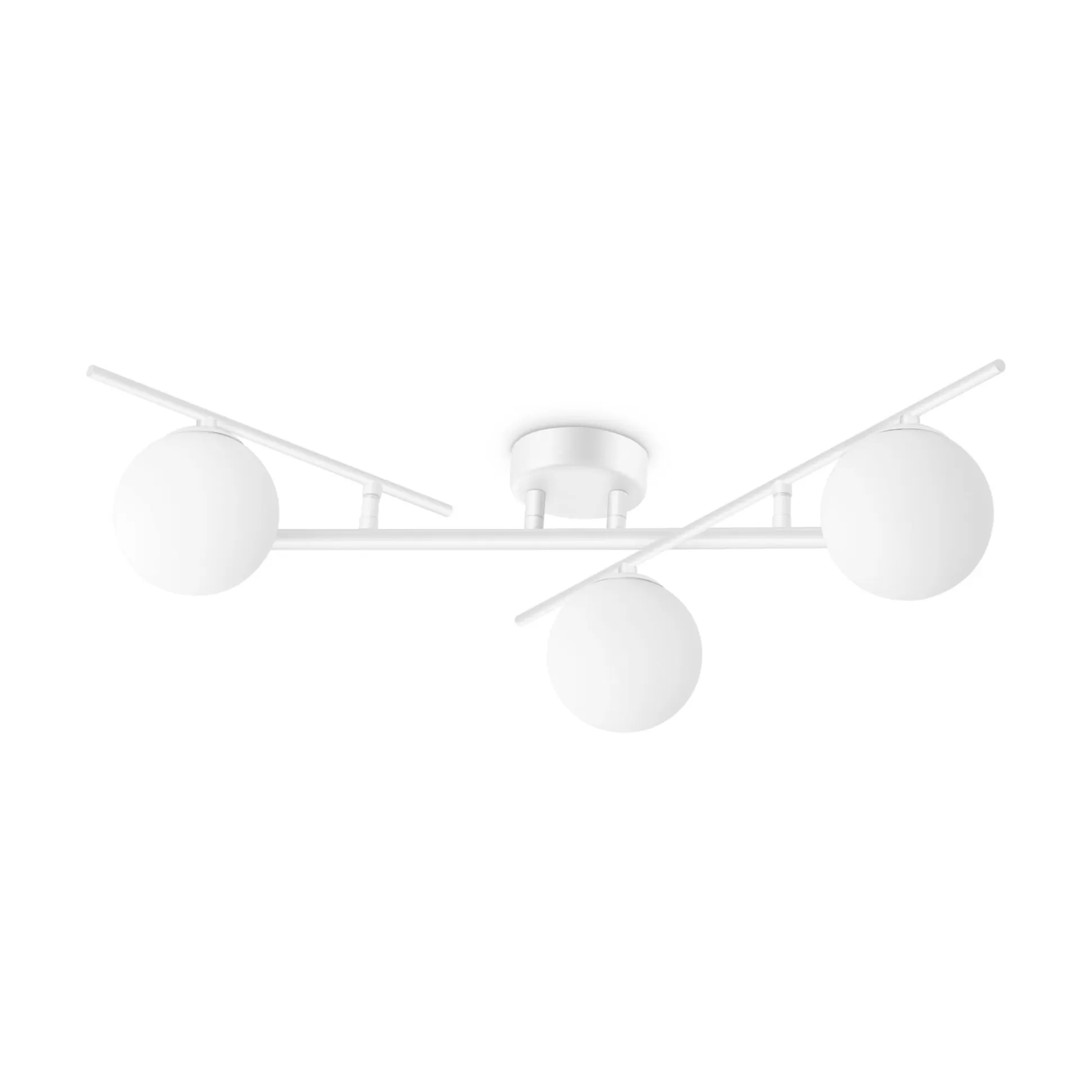 Dmora Lampade Da Soffitto<Ideal-Lux - Lampada da soffitto ATLAS PL3 , 50 x 60 x h17 cm,