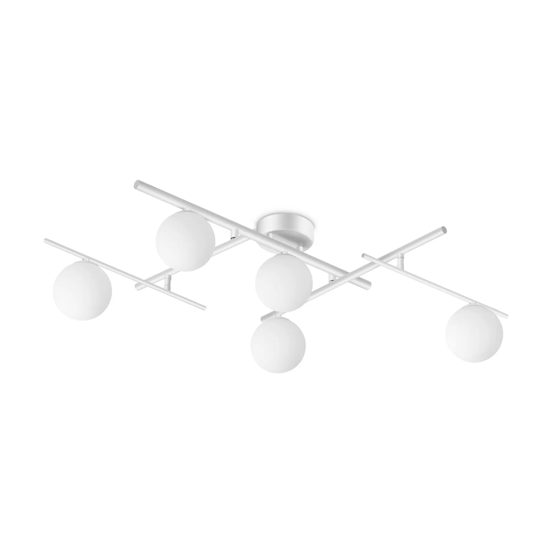 Dmora Lampade Da Soffitto<Ideal-Lux - Lampada da soffitto ATLAS PL5 , 106 x 55 x h27 cm,
