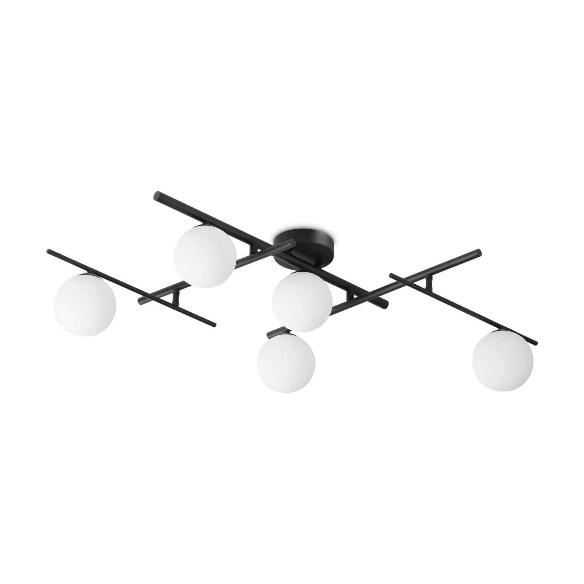 Dmora Lampade Da Soffitto<Ideal-Lux - Lampada da soffitto ATLAS PL5 , 106 x 55 x h27 cm,