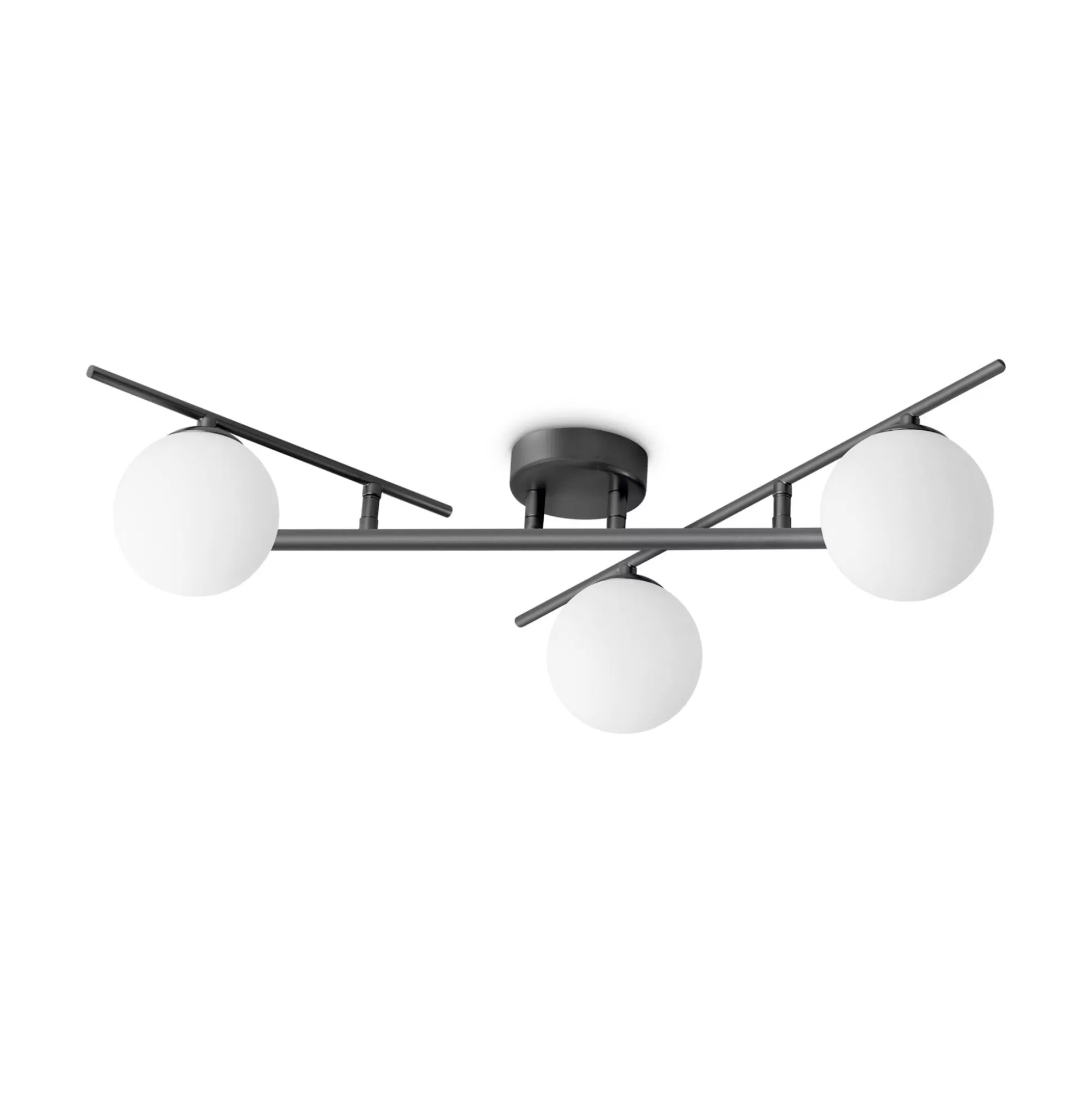 Dmora Lampade Da Soffitto<Ideal-Lux - Lampada da soffitto ATLAS PL3 , 50 x 60 x h17 cm,