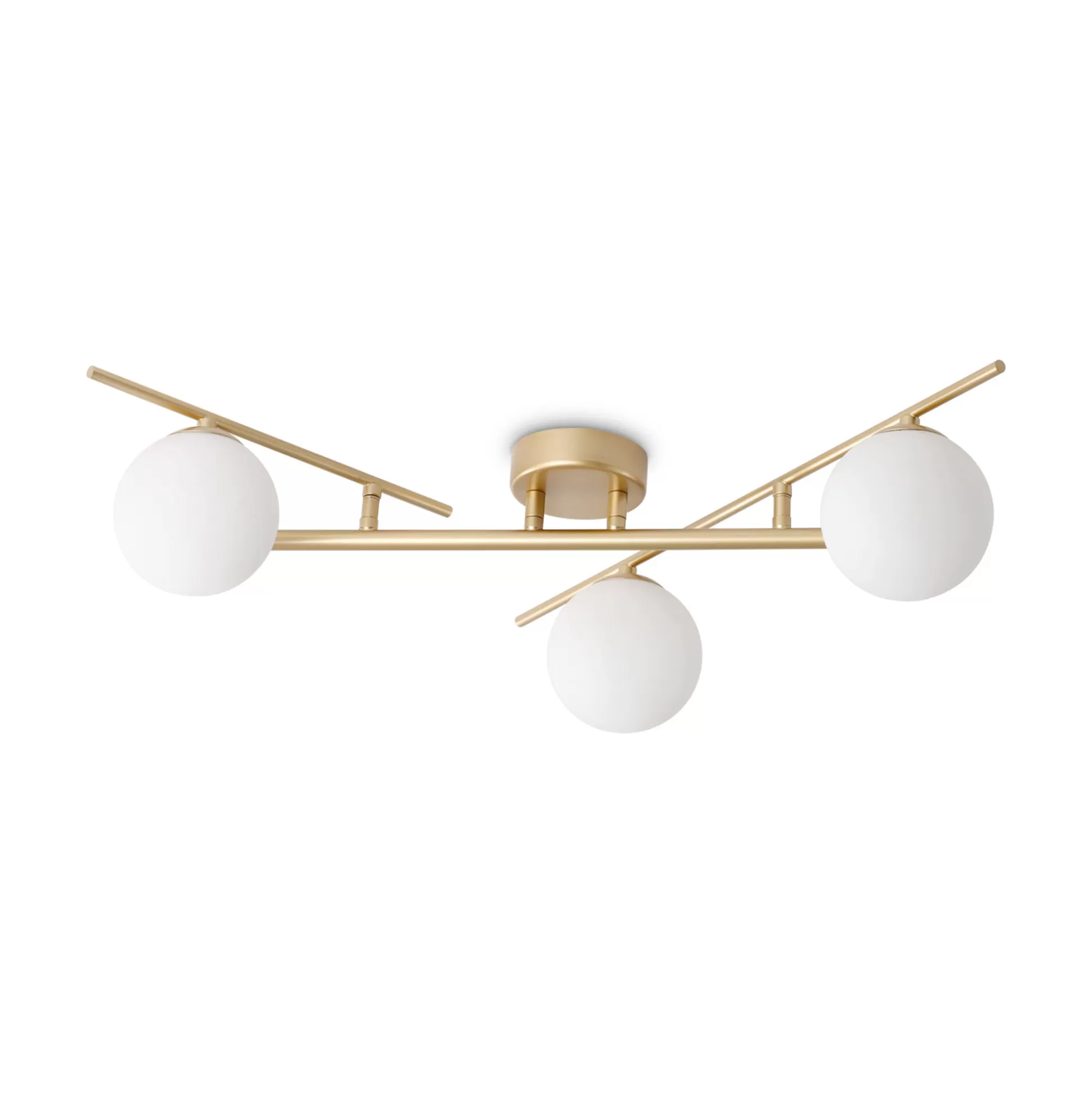 Dmora Lampade Da Soffitto<Ideal-Lux - Lampada da soffitto ATLAS PL3 , 50 x 60 x h17 cm,