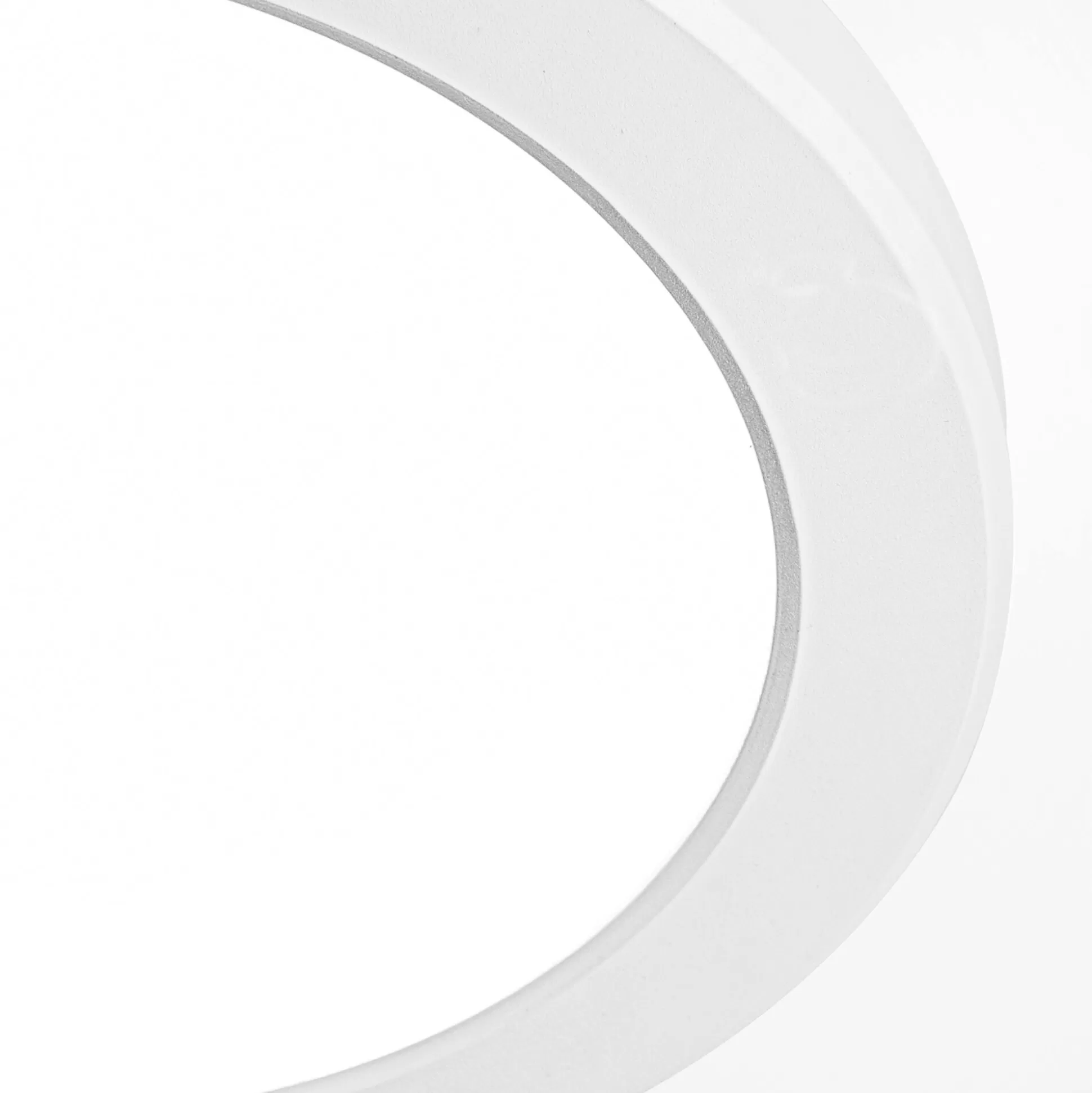 Dmora Lampade Da Soffitto<Ideal-Lux - Lampada da soffitto AURA PL ROUND 4000K , 22 x 22 x h2 cm,