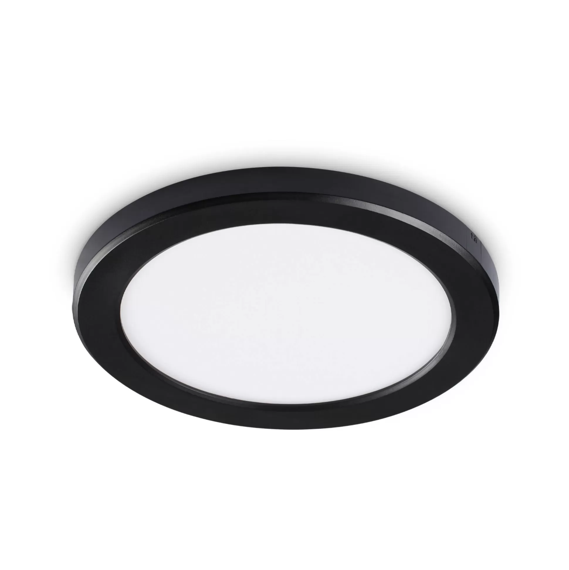 Dmora Lampade Da Soffitto<Ideal-Lux - Lampada da soffitto AURA PL ROUND 3000K , 22 x 22 x h2 cm,