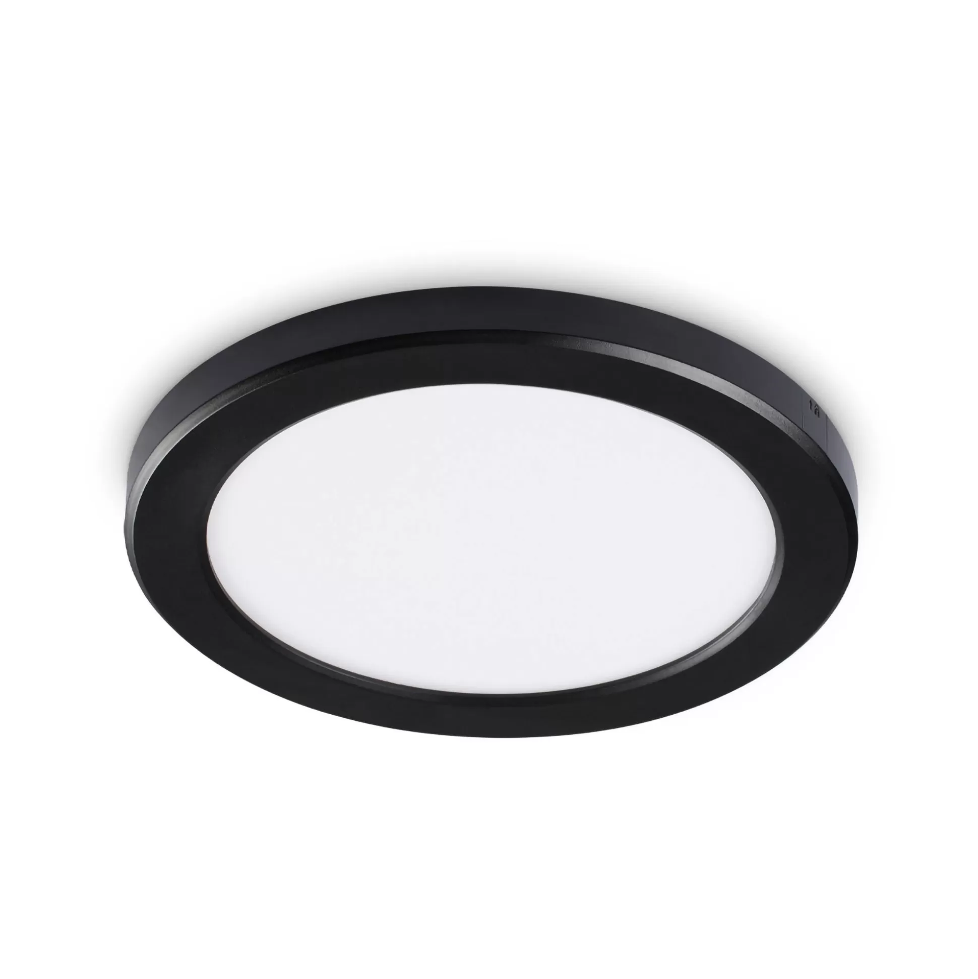 Dmora Lampade Da Soffitto<Ideal-Lux - Lampada da soffitto AURA PL ROUND 4000K , 22 x 22 x h2 cm,