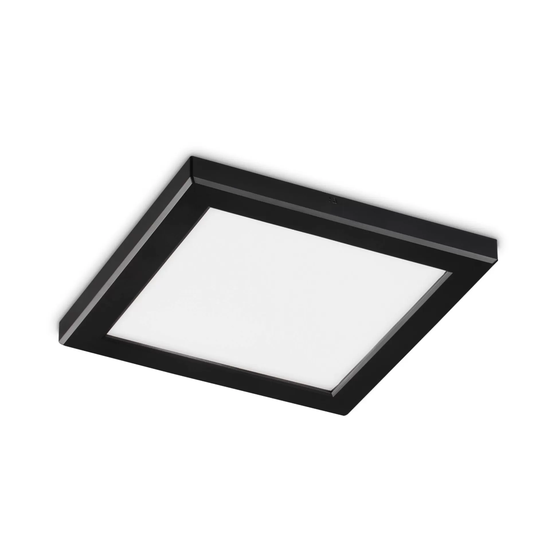 Dmora Lampade Da Soffitto<Ideal-Lux - Lampada da soffitto AURA PL SQUARE 4000K , 22 x 22 x h2 cm,