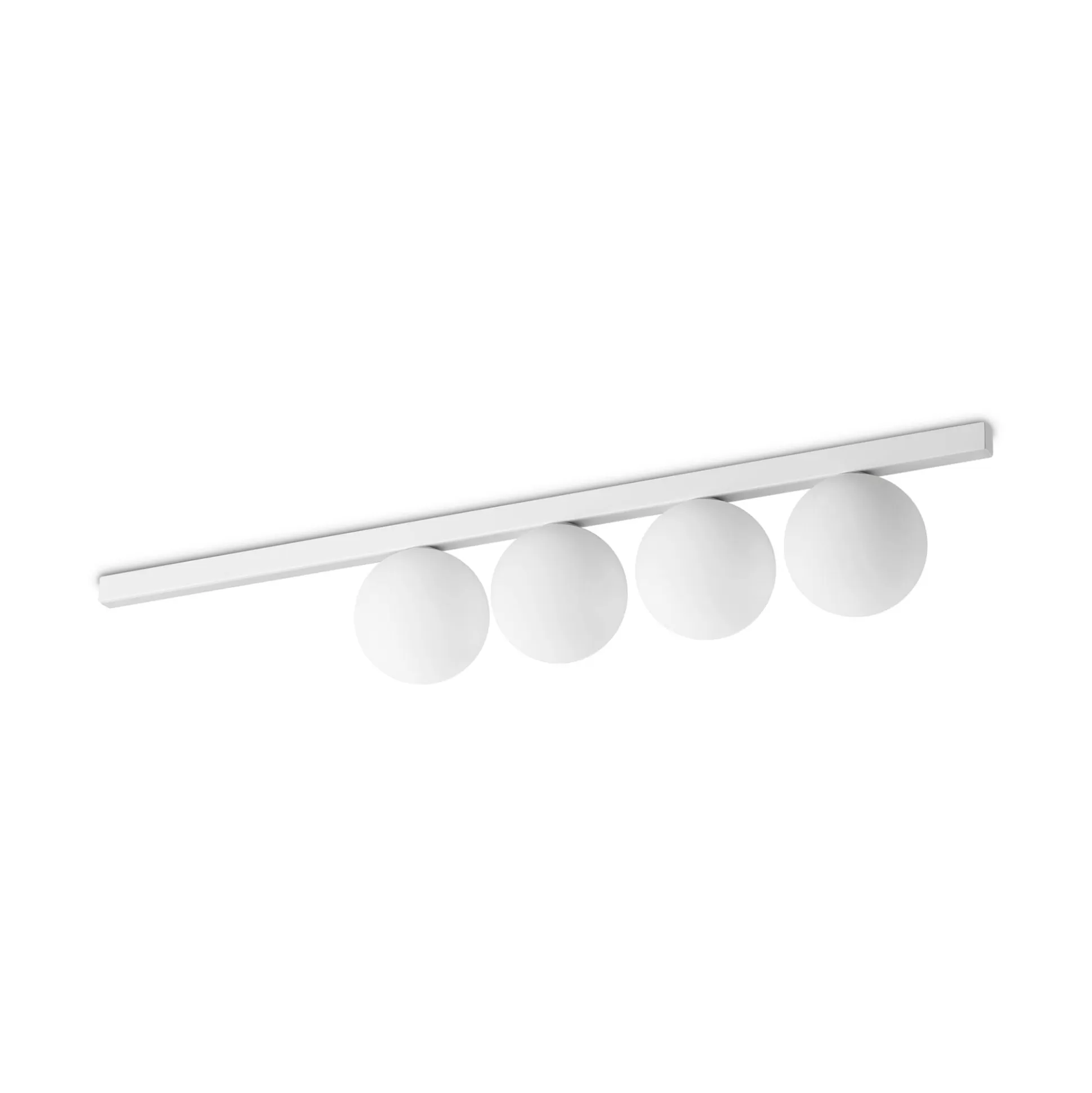 Dmora Lampade Da Soffitto<Ideal-Lux - Lampada da soffitto BINOMIO PL4 , 86 x 12 x h15 cm,