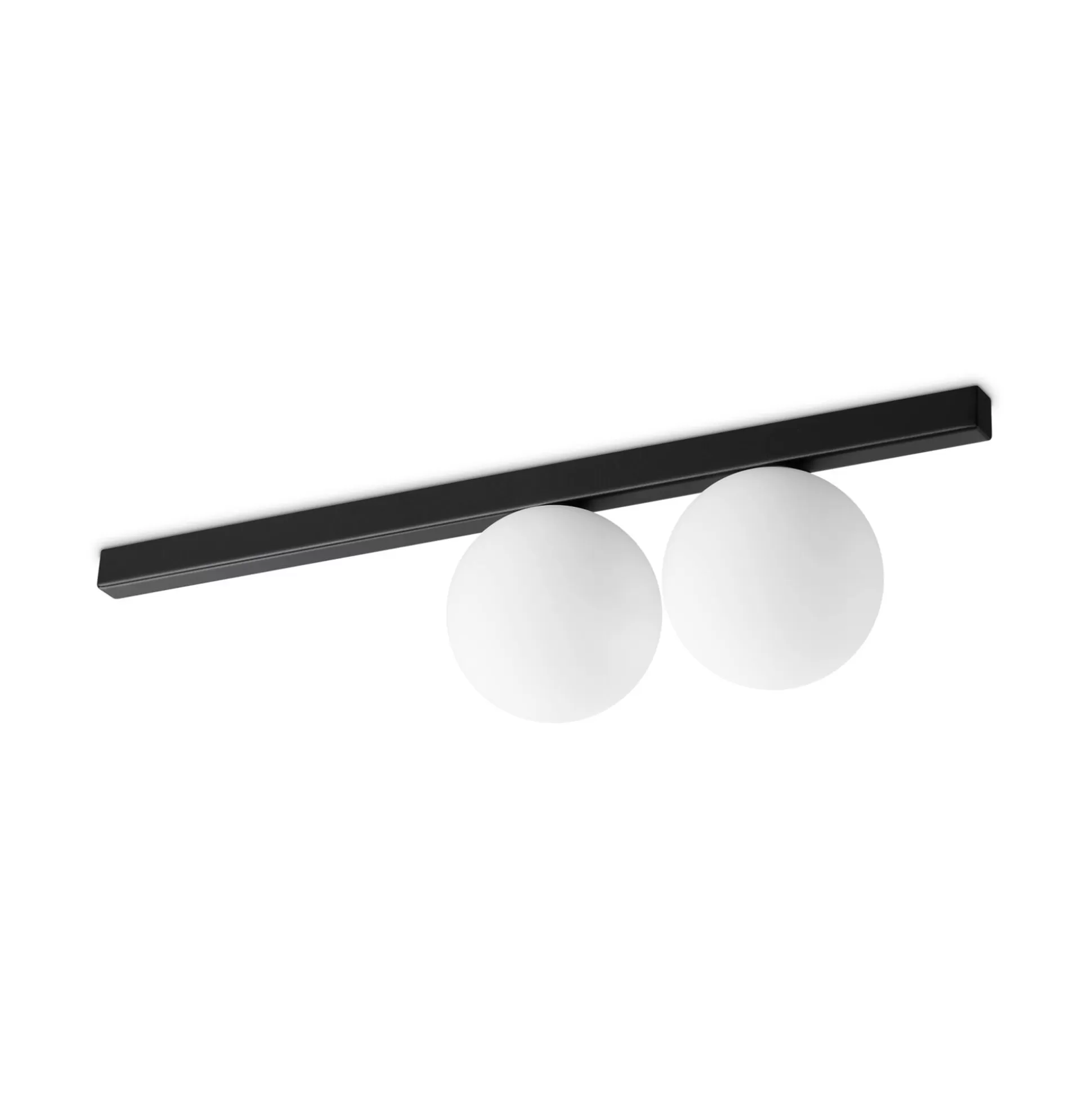 Dmora Lampade Da Soffitto<Ideal-Lux - Lampada da soffitto BINOMIO PL2 , 56 x 12 x h15 cm,