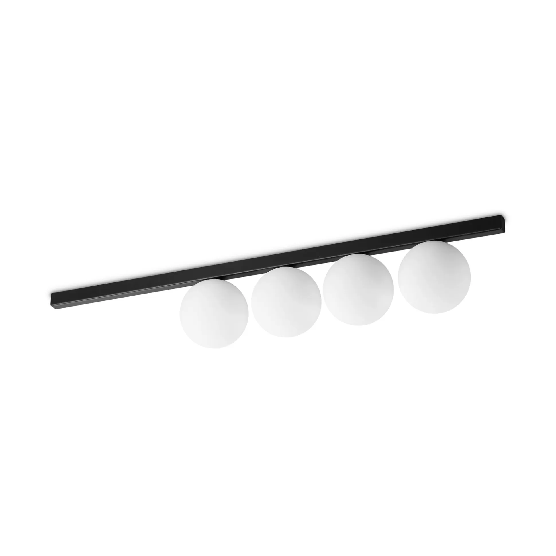 Dmora Lampade Da Soffitto<Ideal-Lux - Lampada da soffitto BINOMIO PL4 , 86 x 12 x h15 cm,