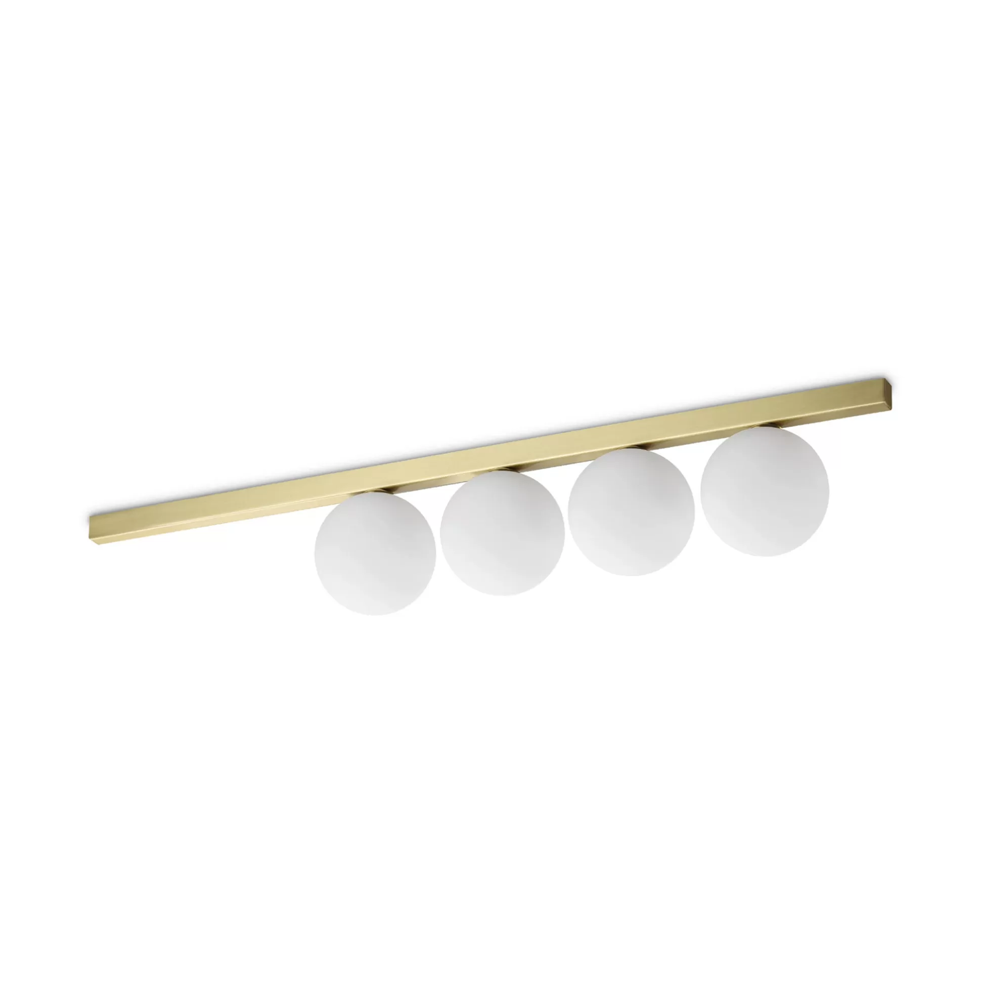 Dmora Lampade Da Soffitto<Ideal-Lux - Lampada da soffitto BINOMIO PL4 , 86 x 12 x h15 cm,