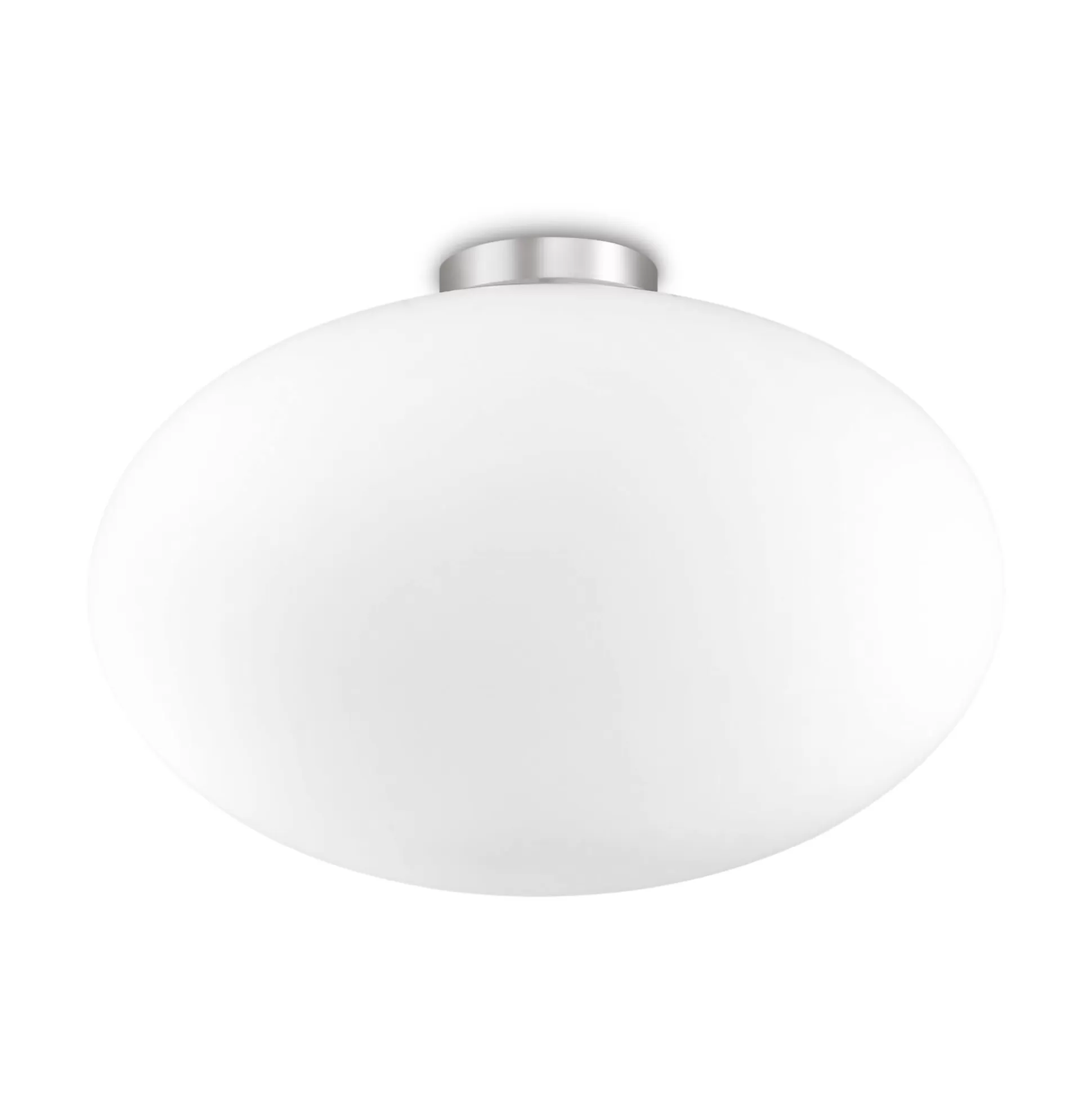Dmora Lampade Da Soffitto<Ideal-Lux - Lampada da soffitto CANDY PL1 D40, 40 x 40 x h25 cm,