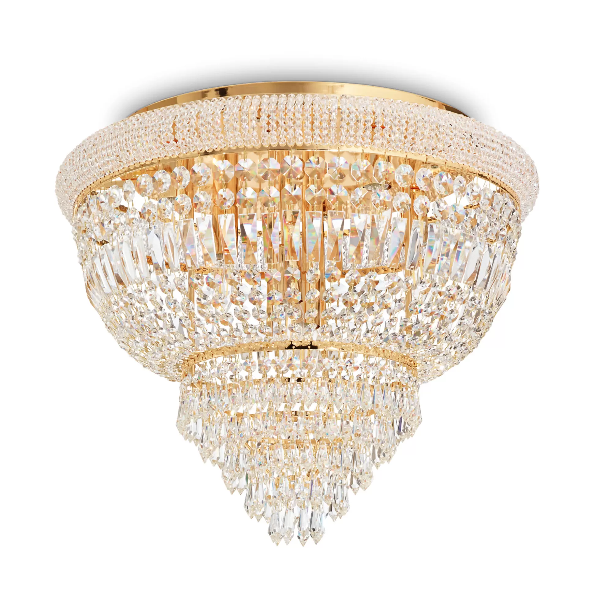 Dmora Lampade Da Soffitto<Ideal-Lux - Lampada da soffitto DUBAI PL6 , 52 x 52 x h44 cm,