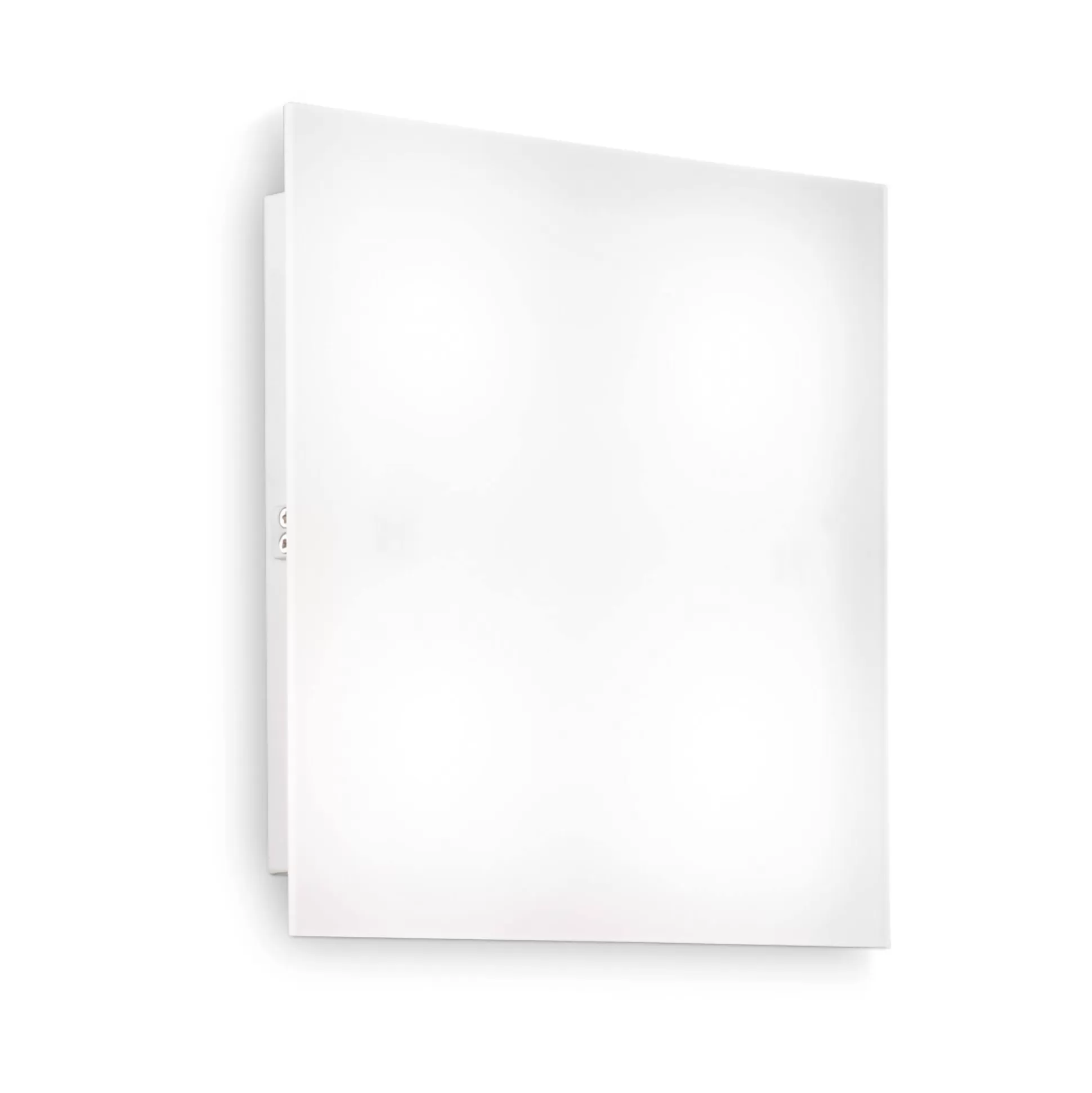 Dmora Lampade Da Soffitto<Ideal-Lux - Lampada da soffitto FLAT PL1 D20, 20 x 20 x h5 cm,