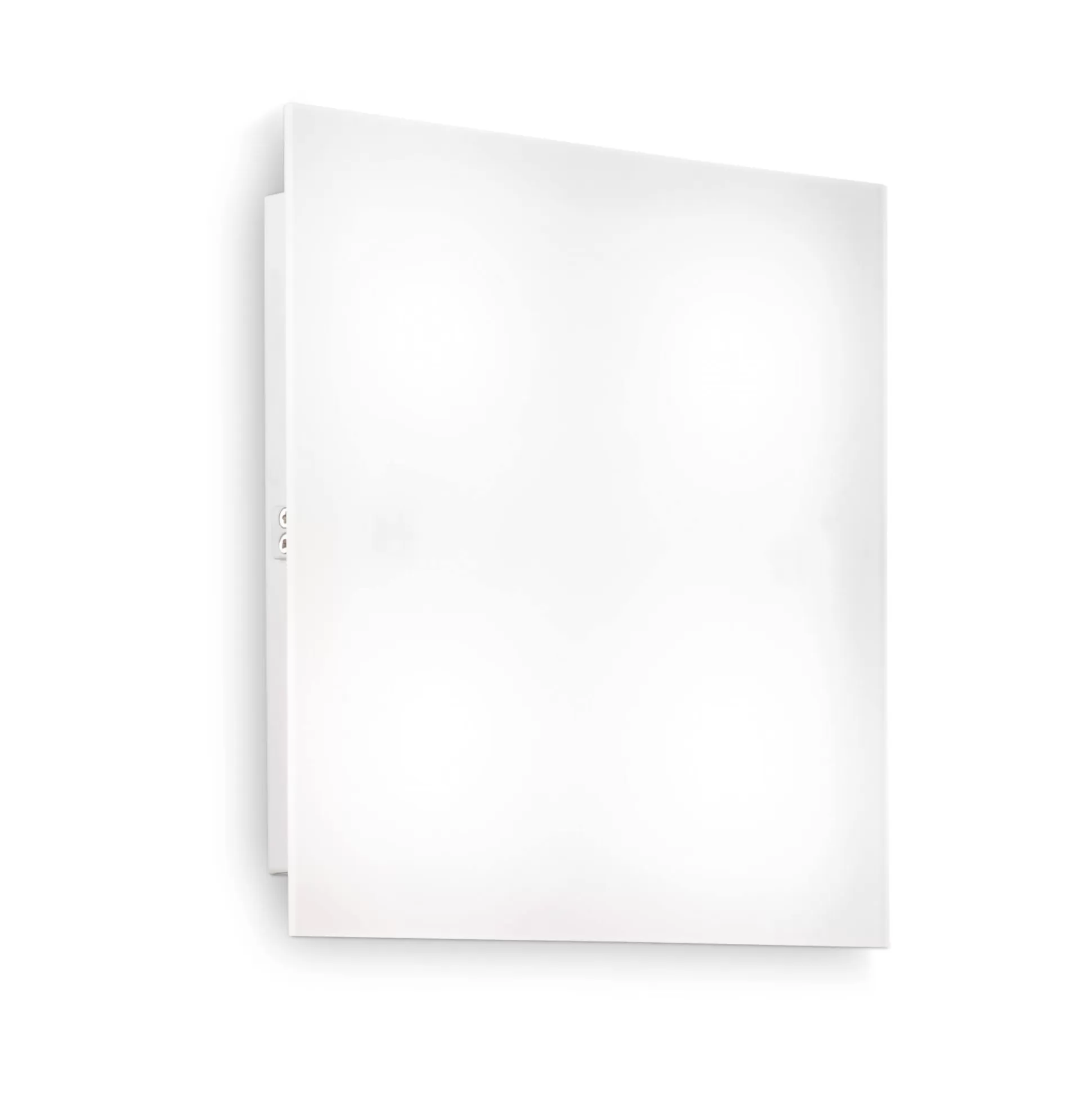 Dmora Lampade Da Soffitto<Ideal-Lux - Lampada da soffitto FLAT PL4 D40, 40 x 40 x h5 cm,