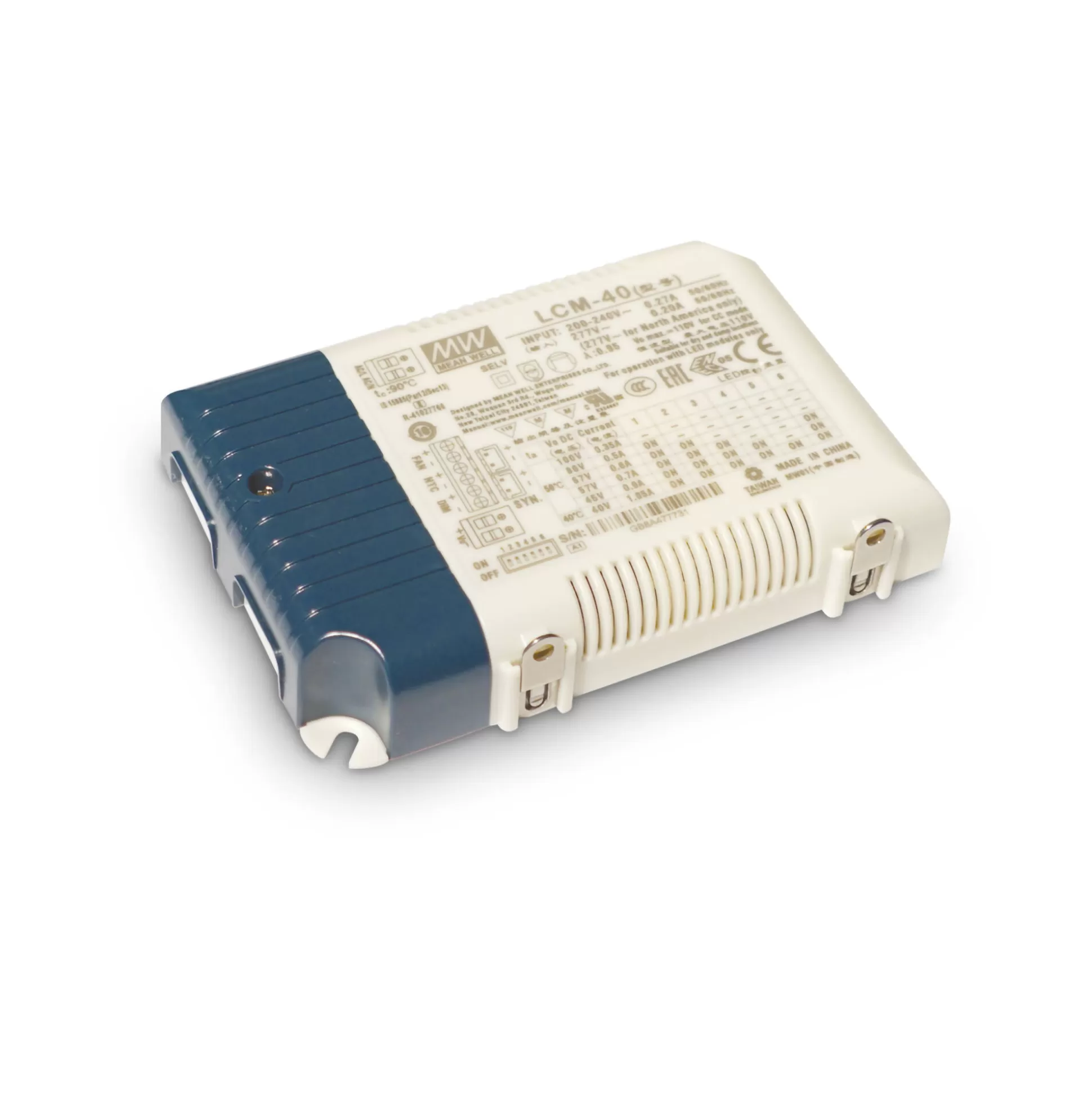 Dmora Lampade Da Soffitto<Ideal-Lux - Lampada da soffitto FLY D60 DRIVER DALI/PUSH 60W 1400mA, 13 x 9 x h3 cm,