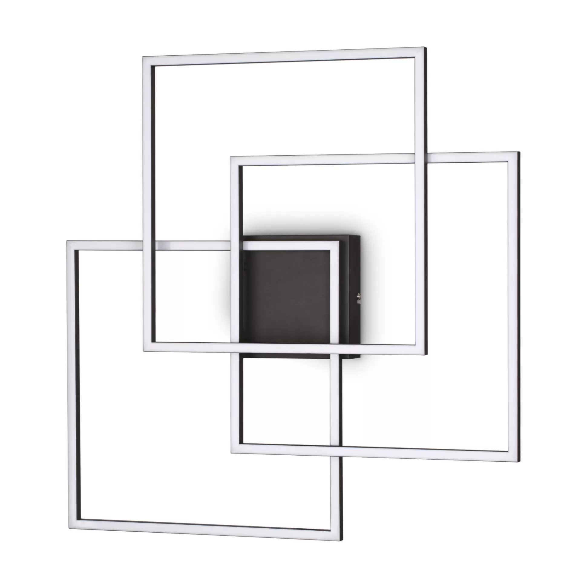 Dmora Lampade Da Soffitto<Ideal-Lux - Lampada da soffitto FRAME PL QUADRATO , 59 x 60 x h9 cm,