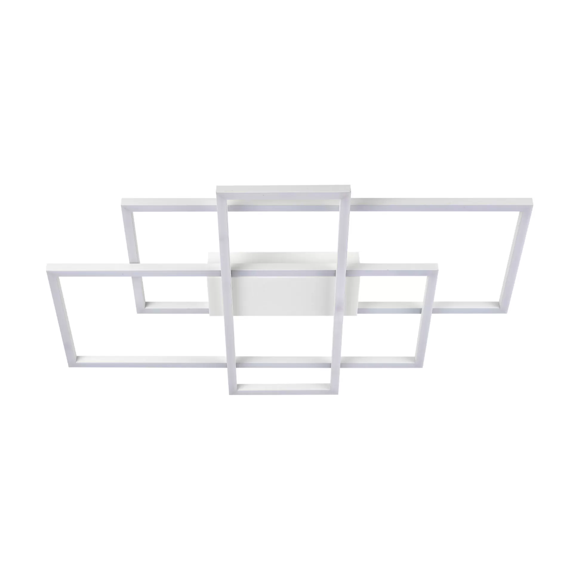 Dmora Lampade Da Soffitto<Ideal-Lux - Lampada da soffitto FRAME PL RETTANGOLO , 63 x 41 x h6 cm,