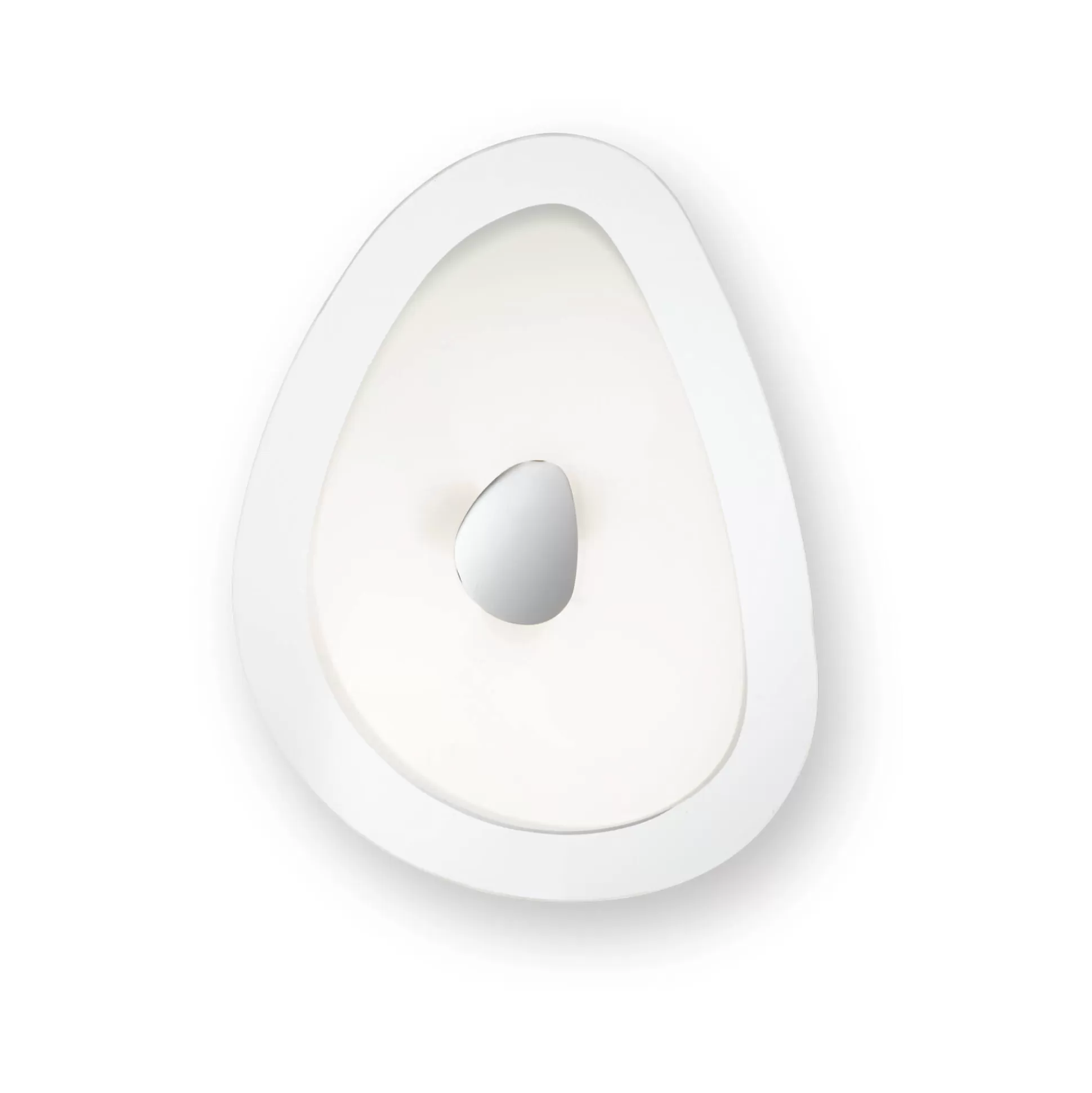Dmora Lampade Da Soffitto<Ideal-Lux - Lampada da soffitto GEKO PL4, 56 x 40 x h7 cm,